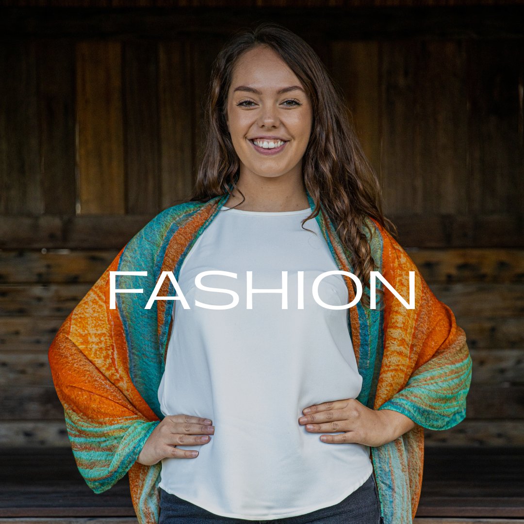 Fashion - Contemporary Indigenous - Saretta Art & Design