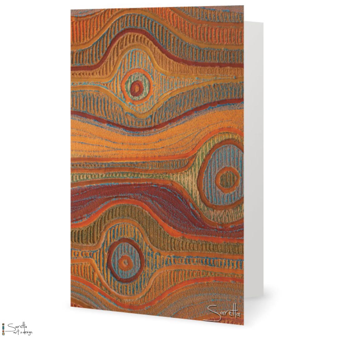 Greeting Cards - Saretta Art & Design