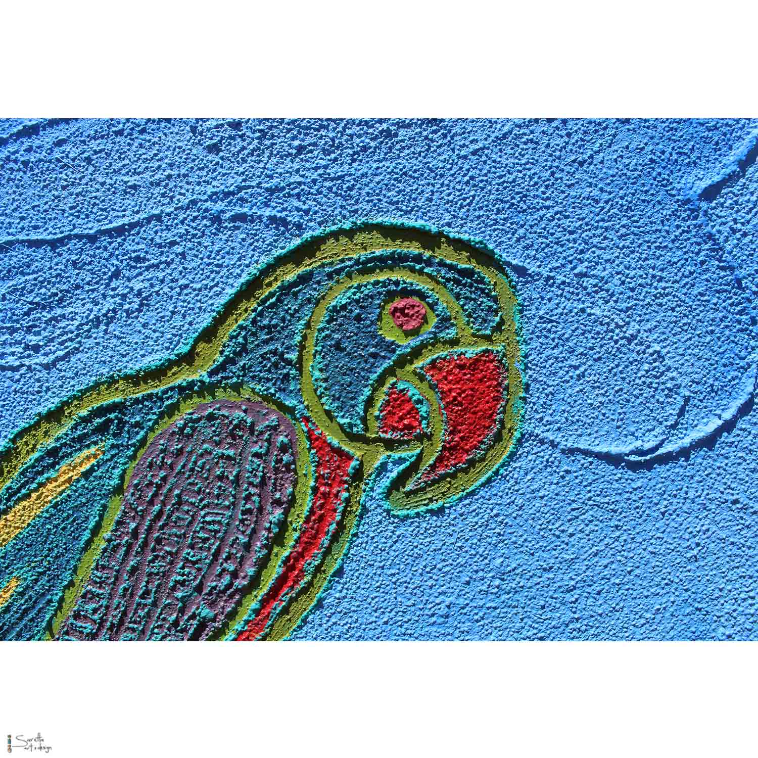 Dhuwulung - Lorikeet - Saretta Art & Design