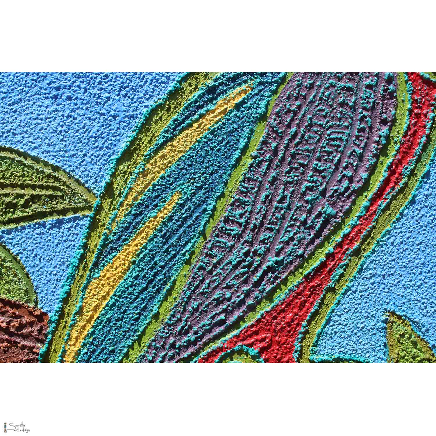 Dhuwulung - Lorikeet - Saretta Art & Design