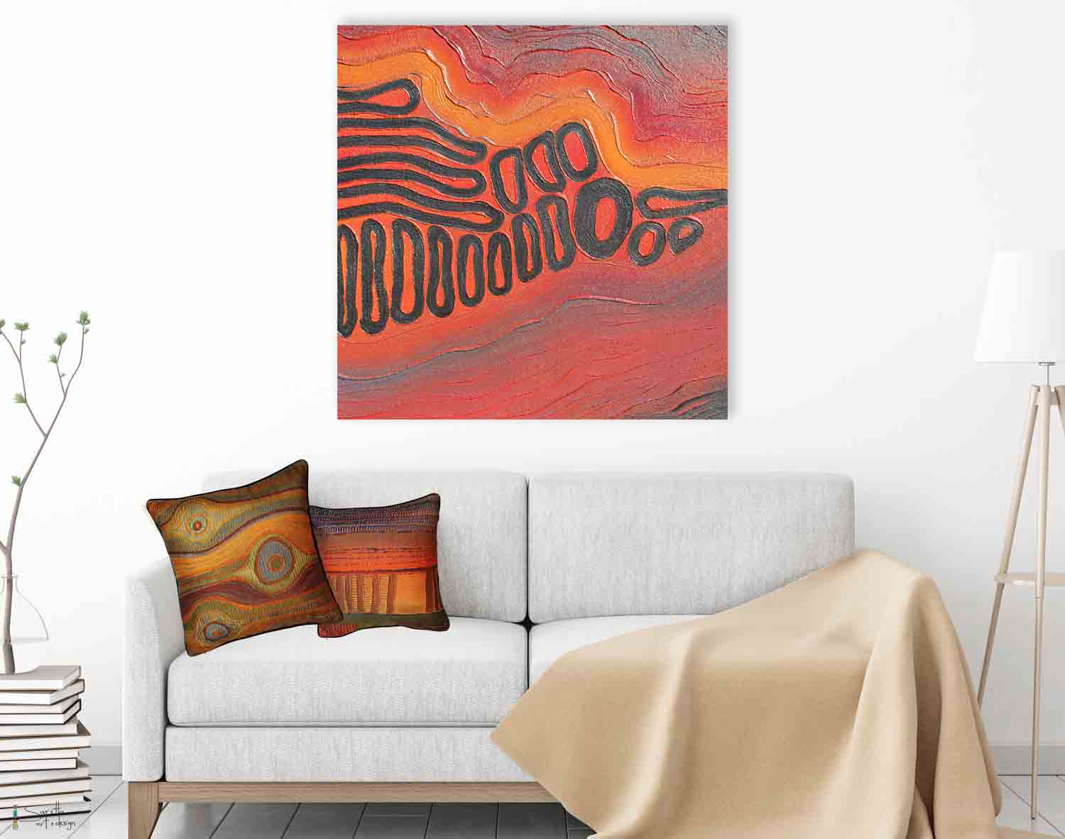 How coal was made series 2 - Saretta Art & Design