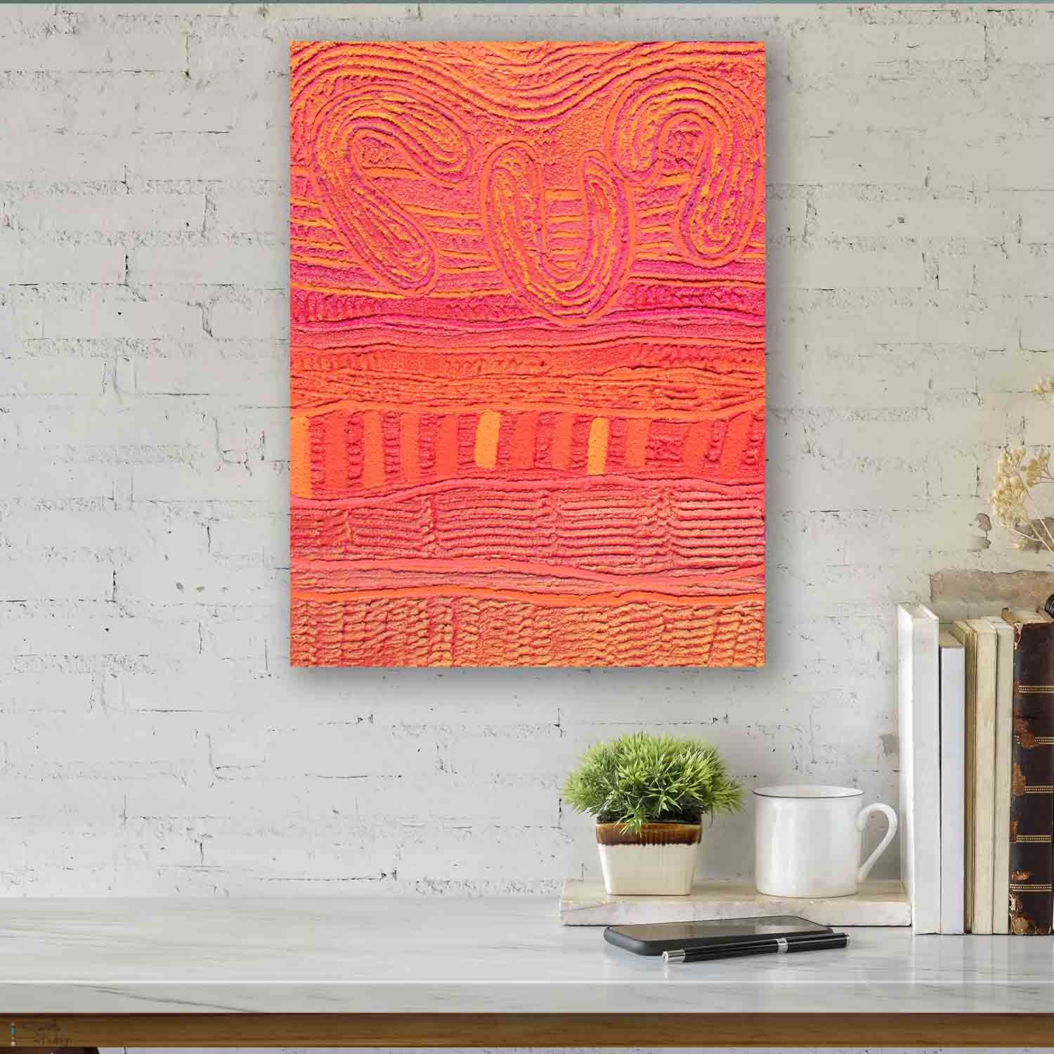 Nukan Malang - Women Together - Saretta Art & Design