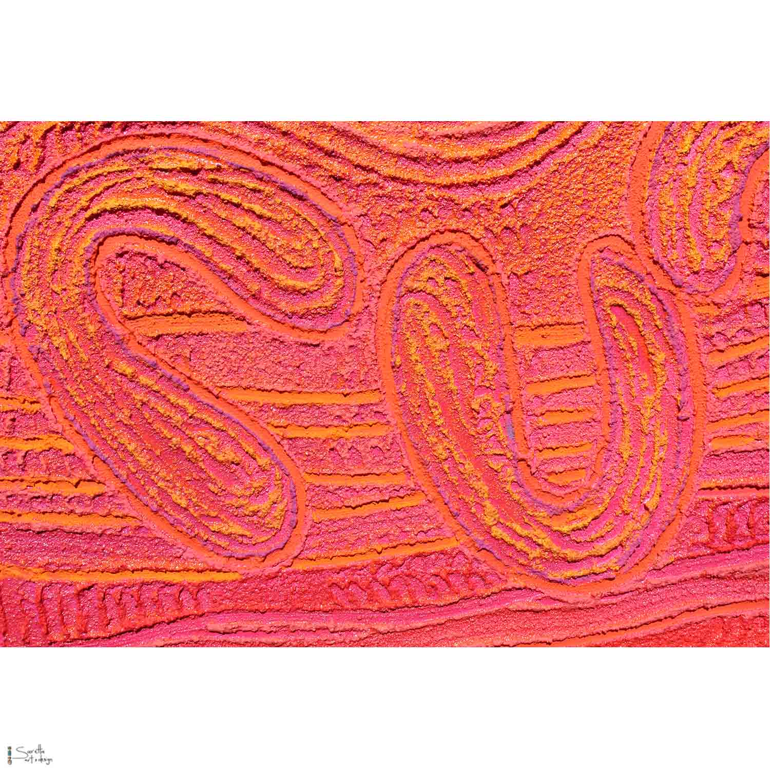 Nukan Malang - Women Together - Saretta Art & Design