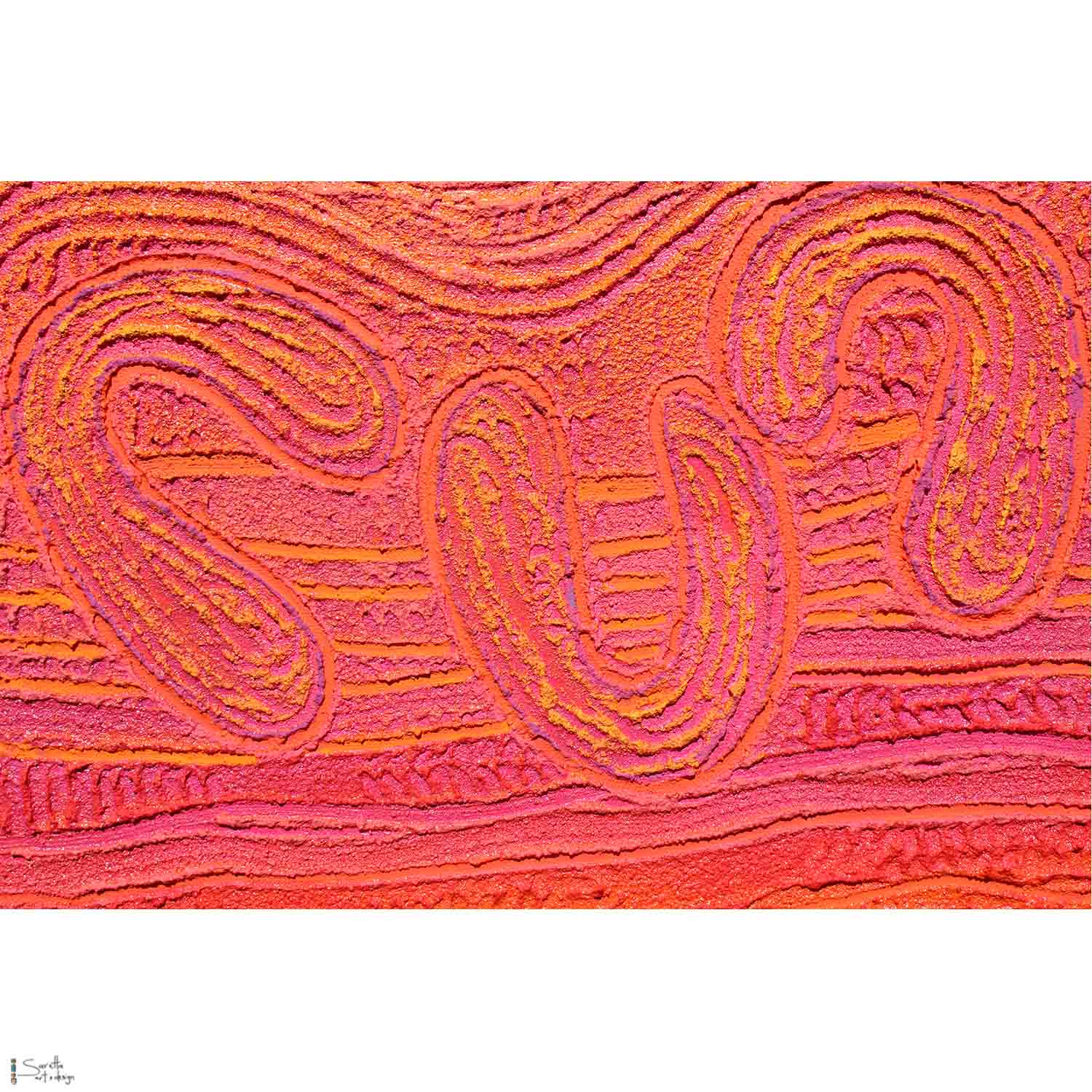 Nukan Malang - Women Together - Saretta Art & Design