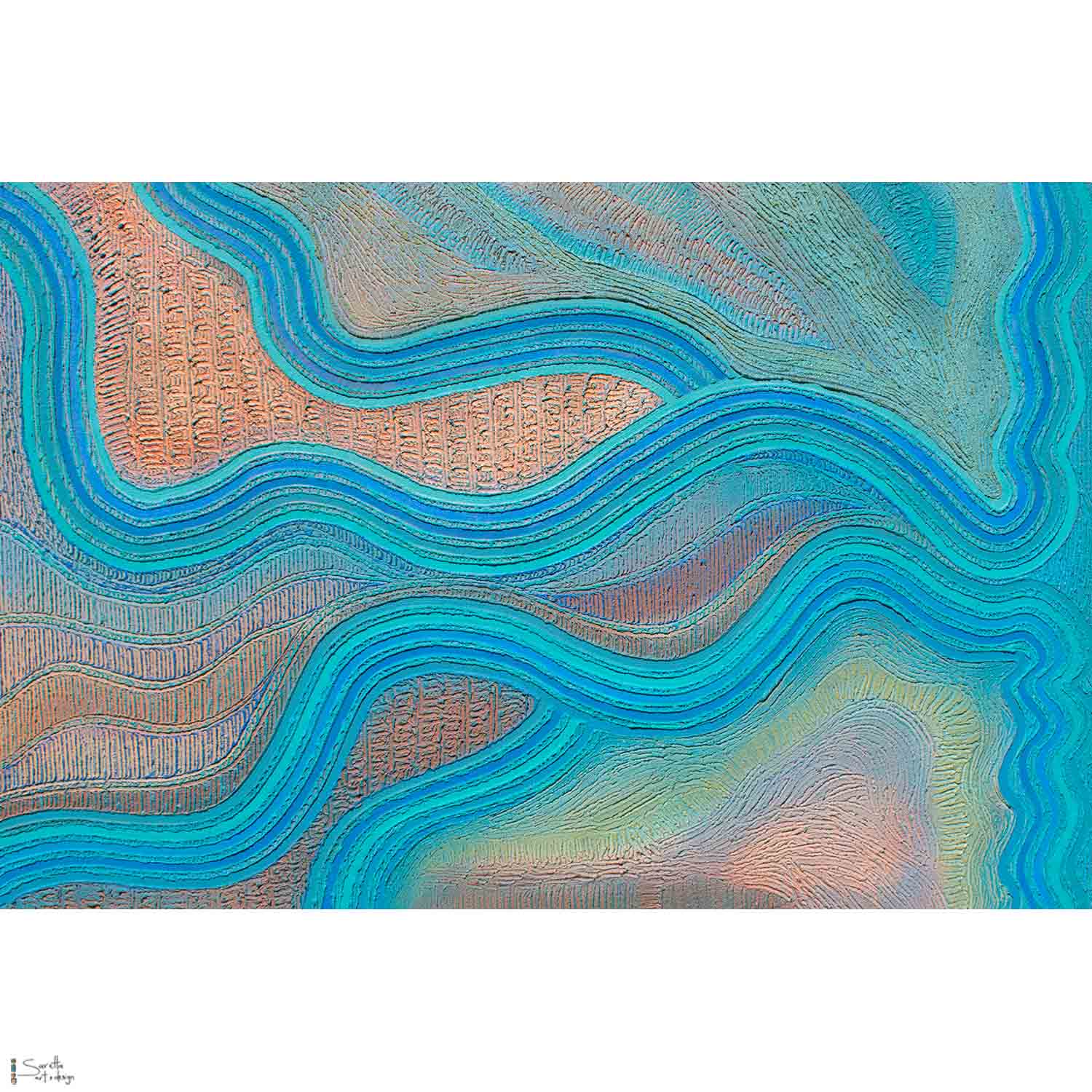 Pamara Parai – River Country - Saretta Art & Design