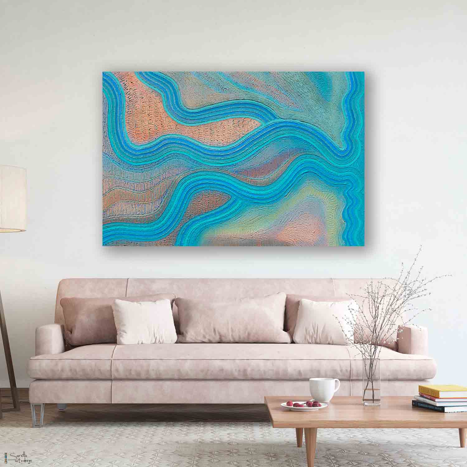 Pamara Parai – River Country - Saretta Art & Design