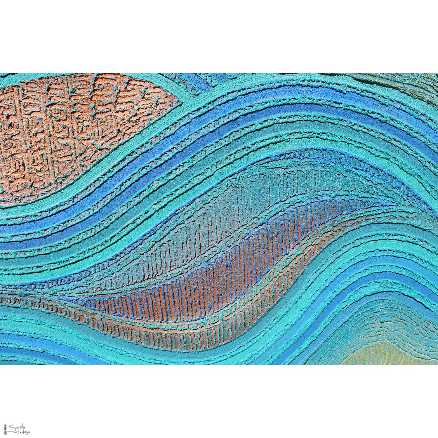 Pamara Parai – River Country - Saretta Art & Design