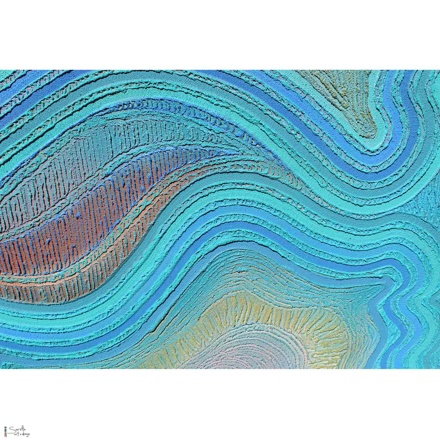 Pamara Parai – River Country - Saretta Art & Design