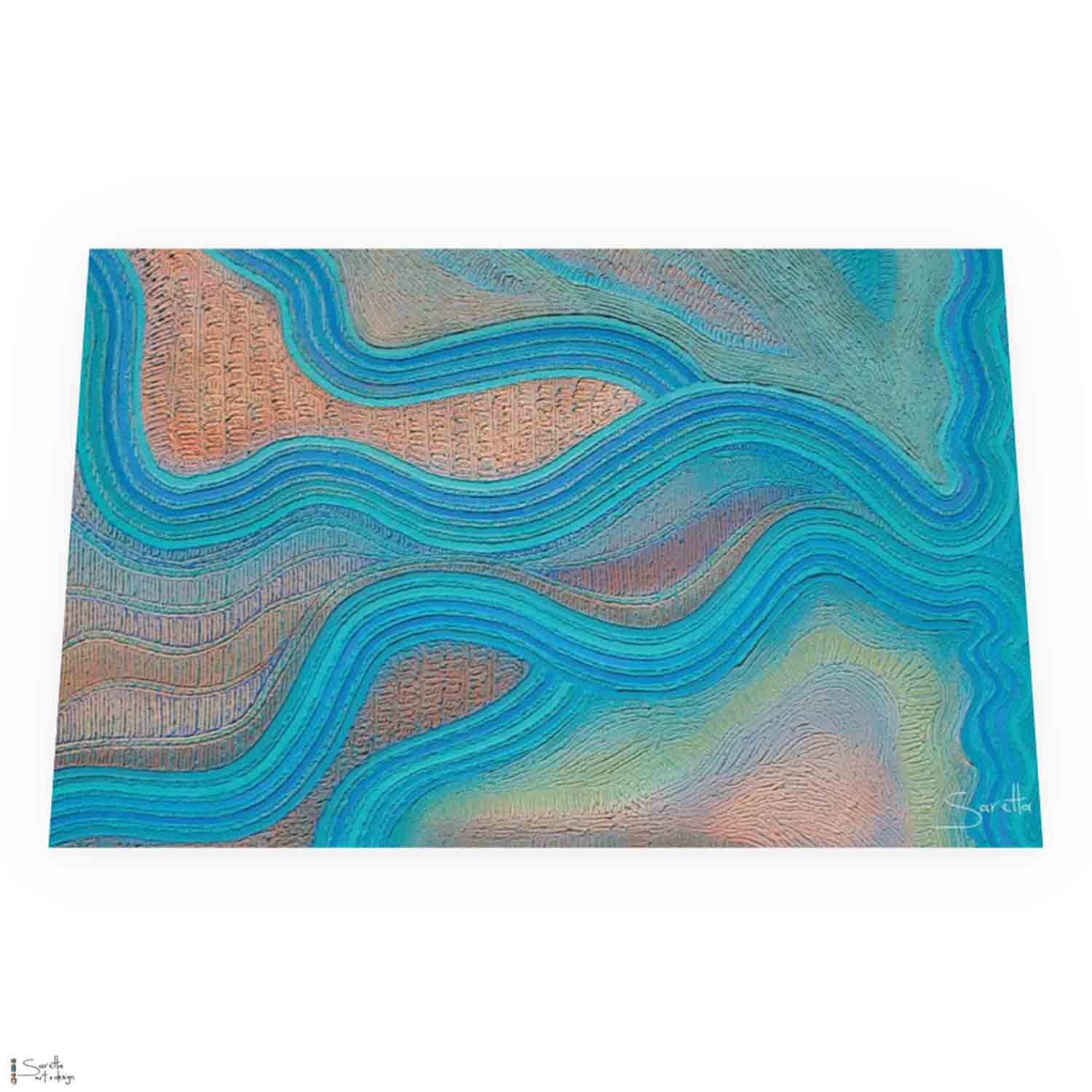 Greeting Card - Pamara Parai – River Country