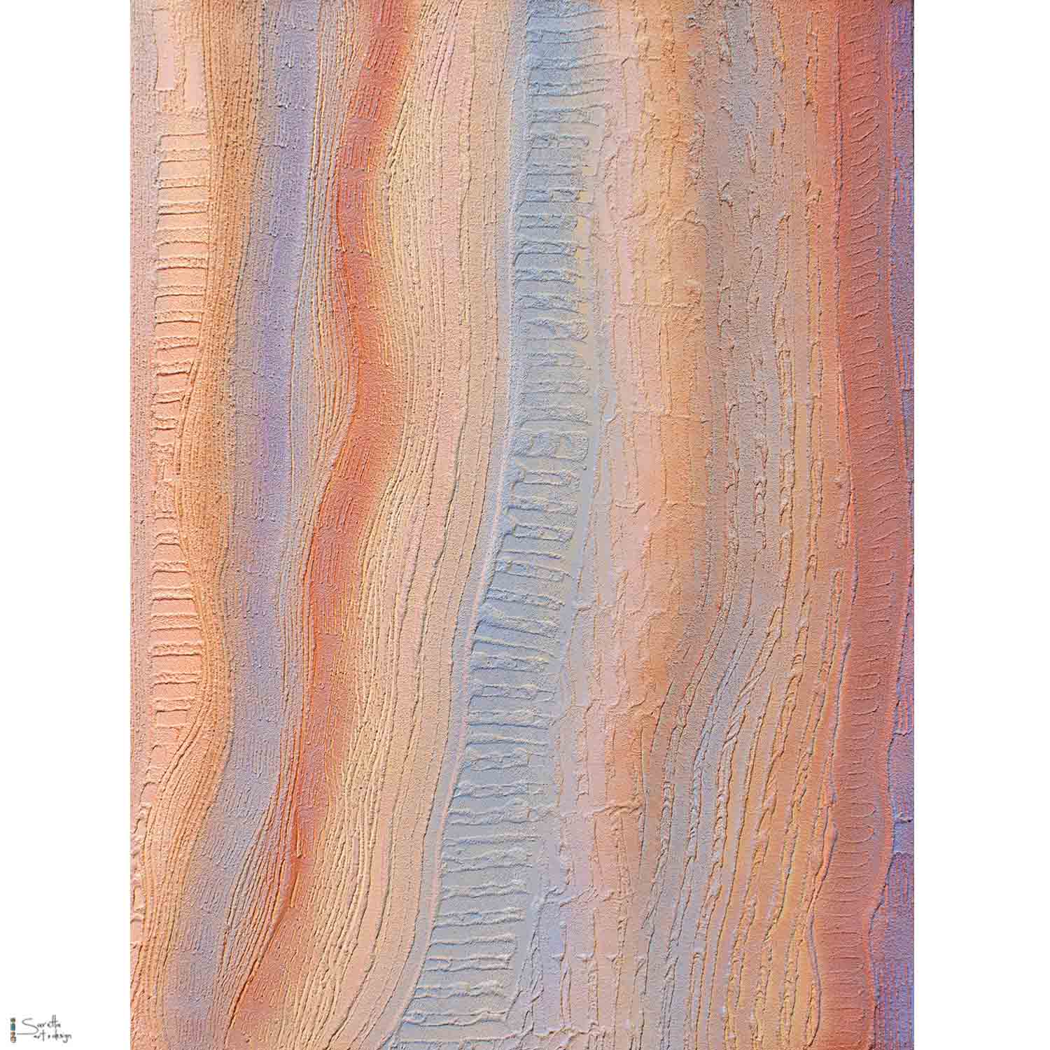 Woka Pamara – Up the River - Saretta Art & Design