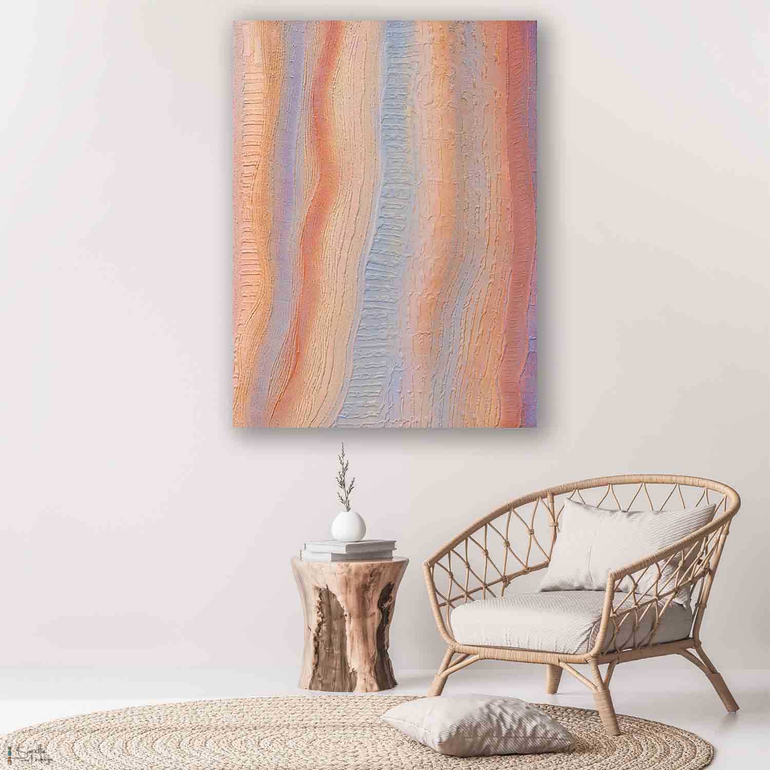 Woka Pamara – Up the River - Saretta Art & Design