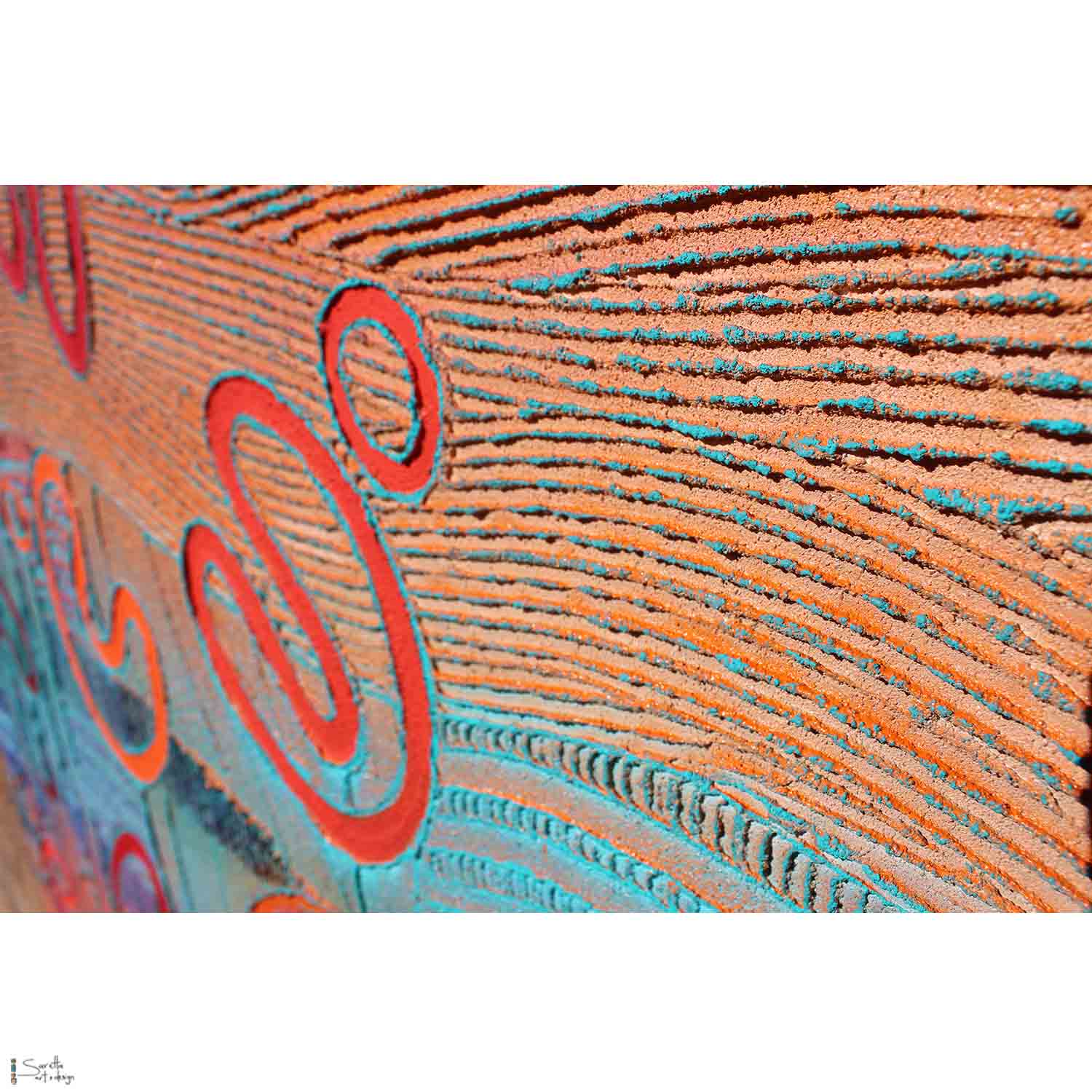 Tidda - Sisters - Saretta Art & Design