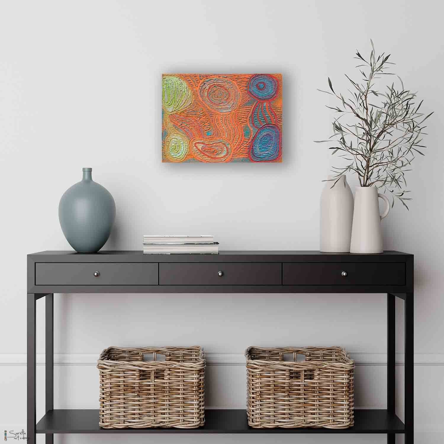 Ngaliinba Borii – Our Songline series 2 - Saretta Art & Design