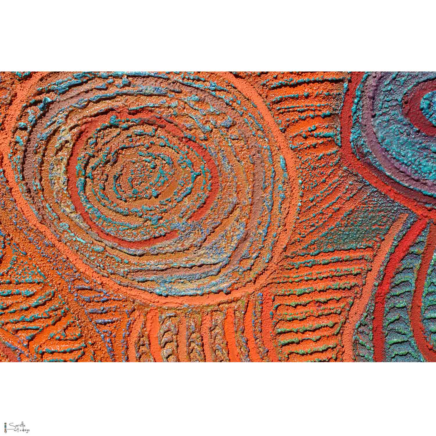 Ngaliinba Borii – Our Songline series 2 - Saretta Art & Design