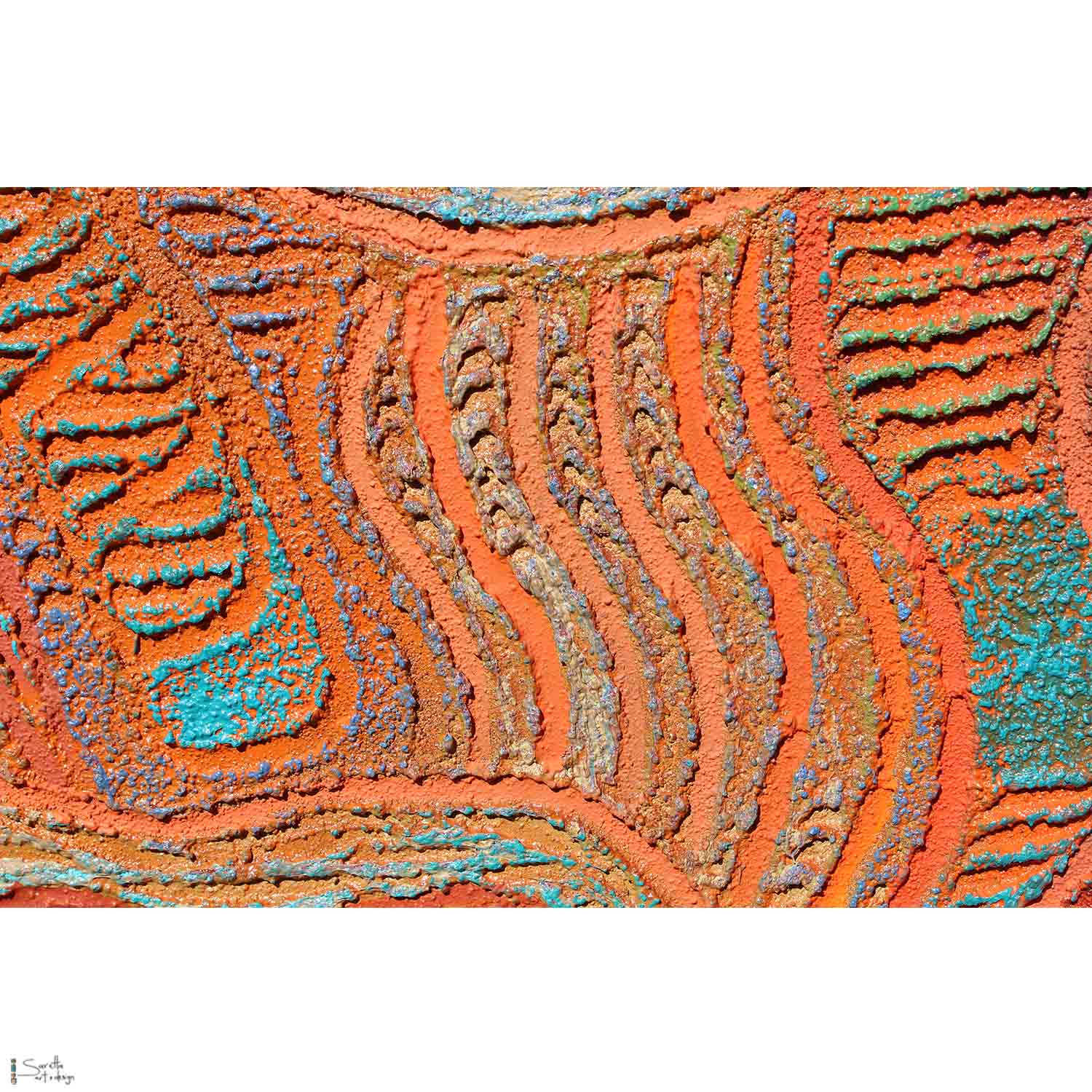 Ngaliinba Borii – Our Songline series 2 - Saretta Art & Design