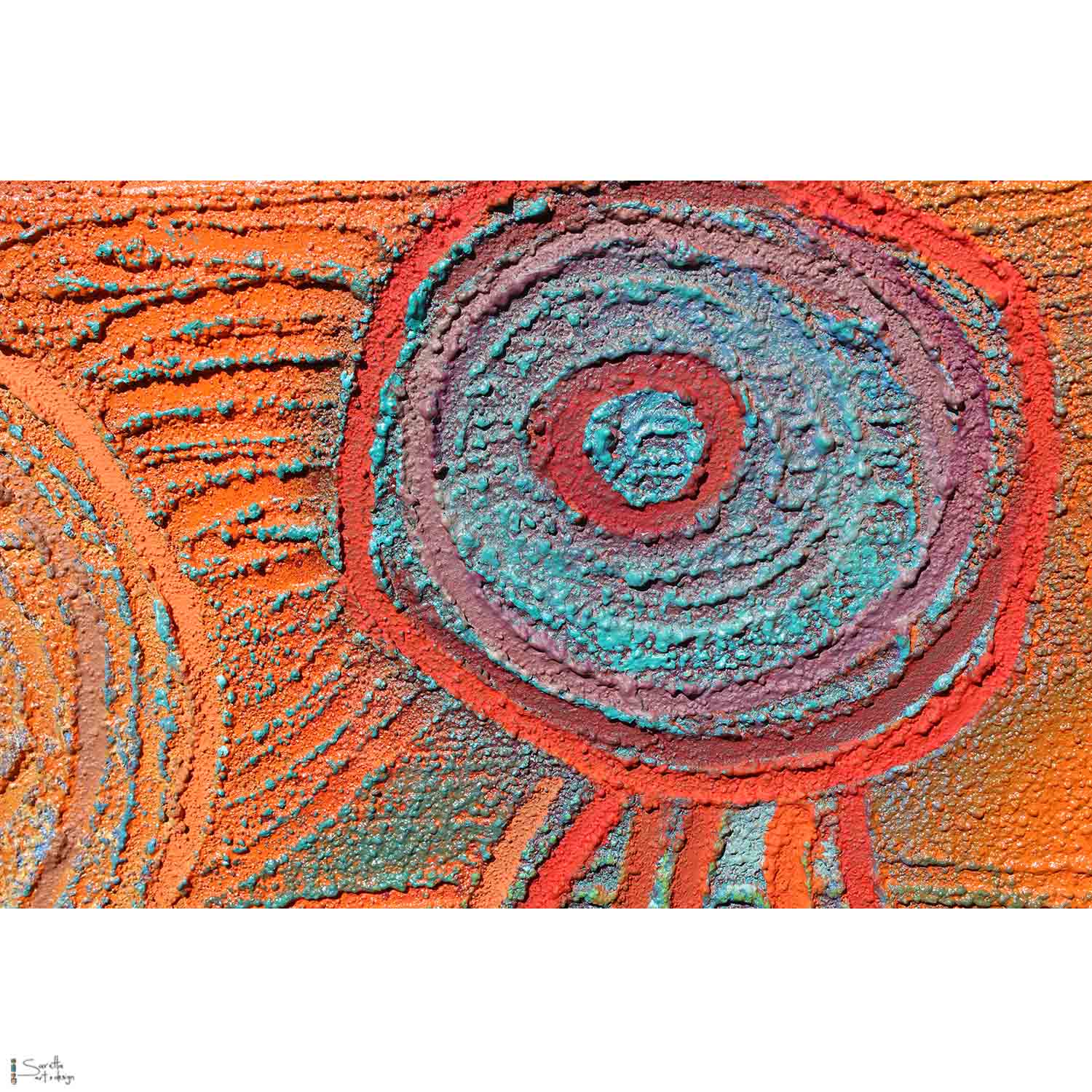 Ngaliinba Borii – Our Songline series 2 - Saretta Art & Design