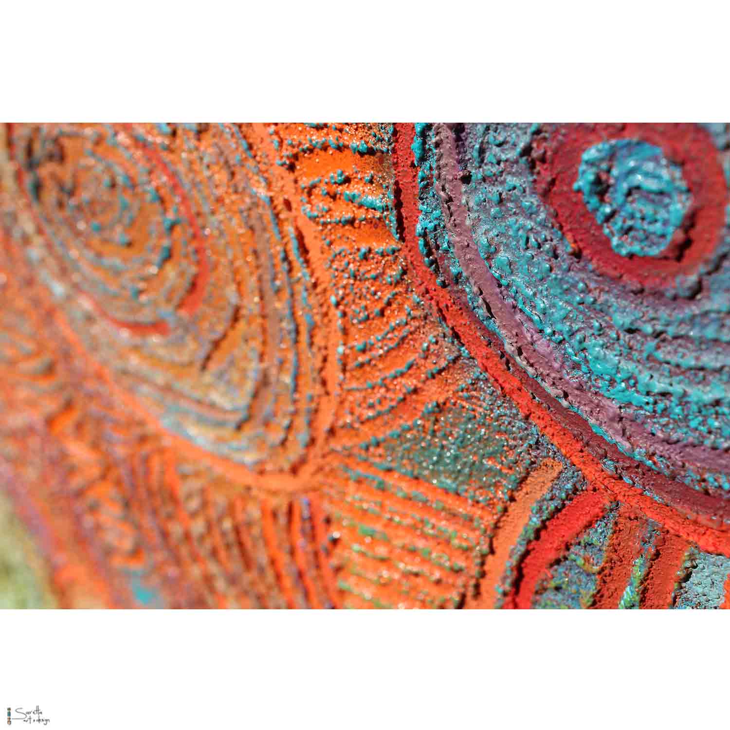 Ngaliinba Borii – Our Songline series 2 - Saretta Art & Design