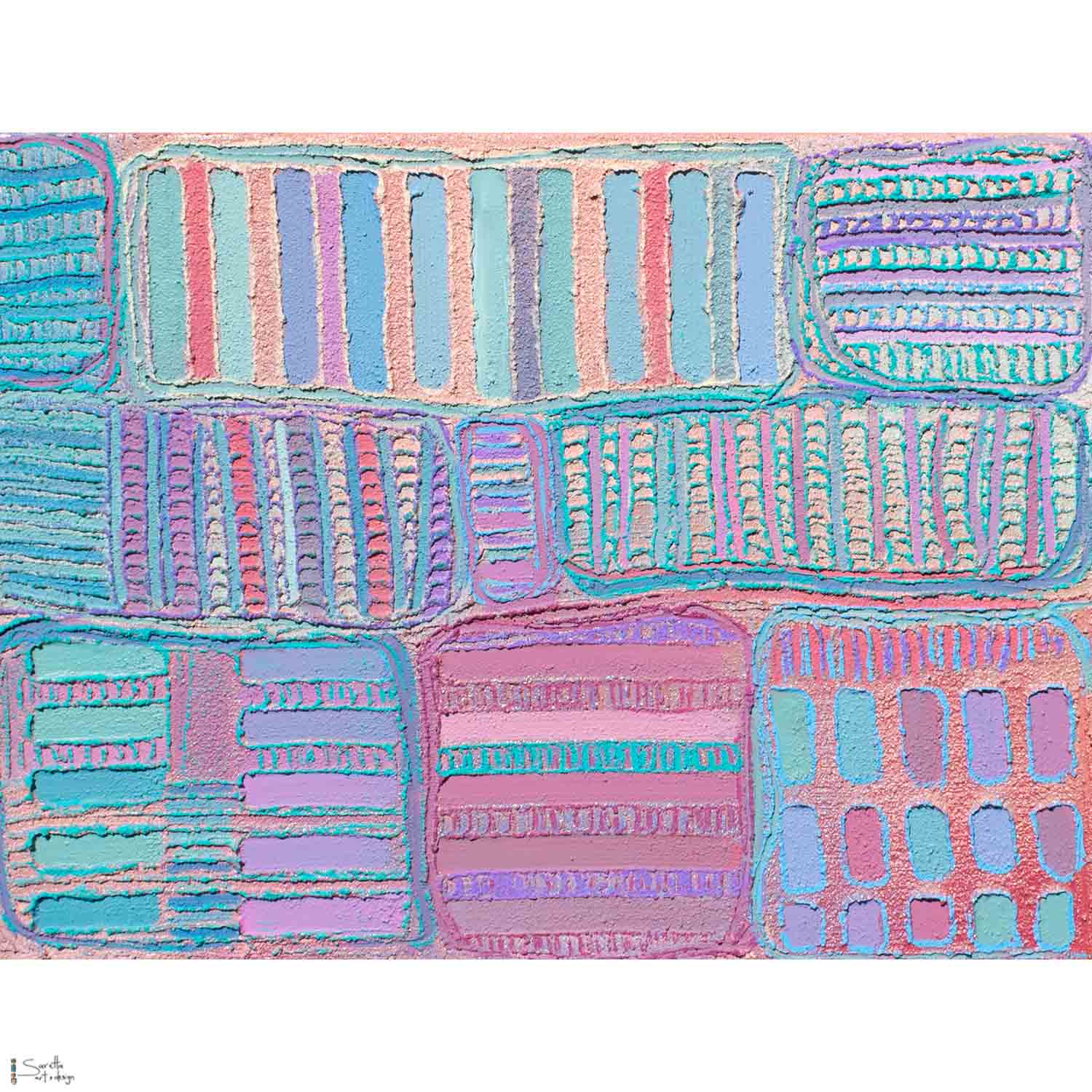 Witma – Building series 17 - Saretta Art & Design