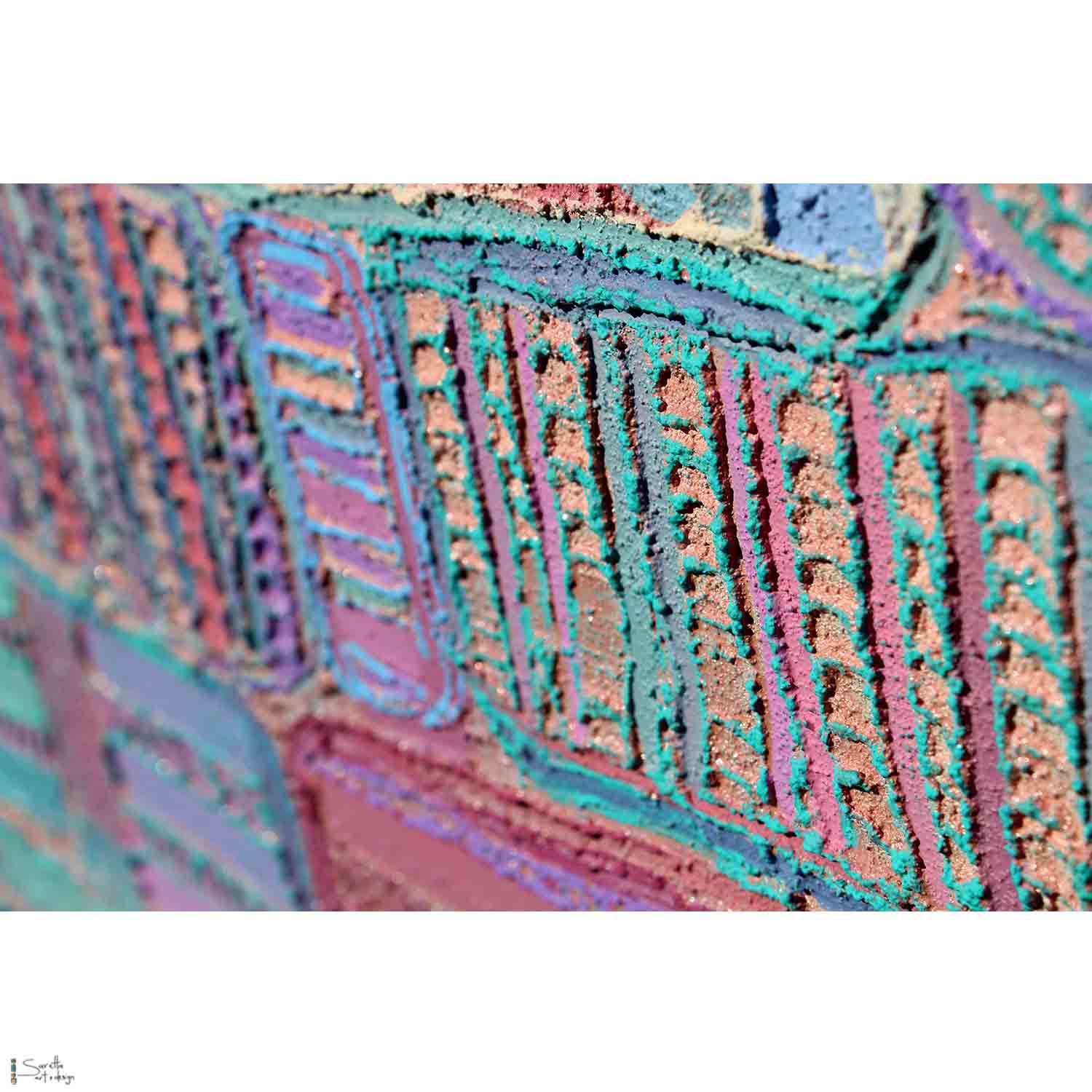 Witma – Building series 17 - Saretta Art & Design