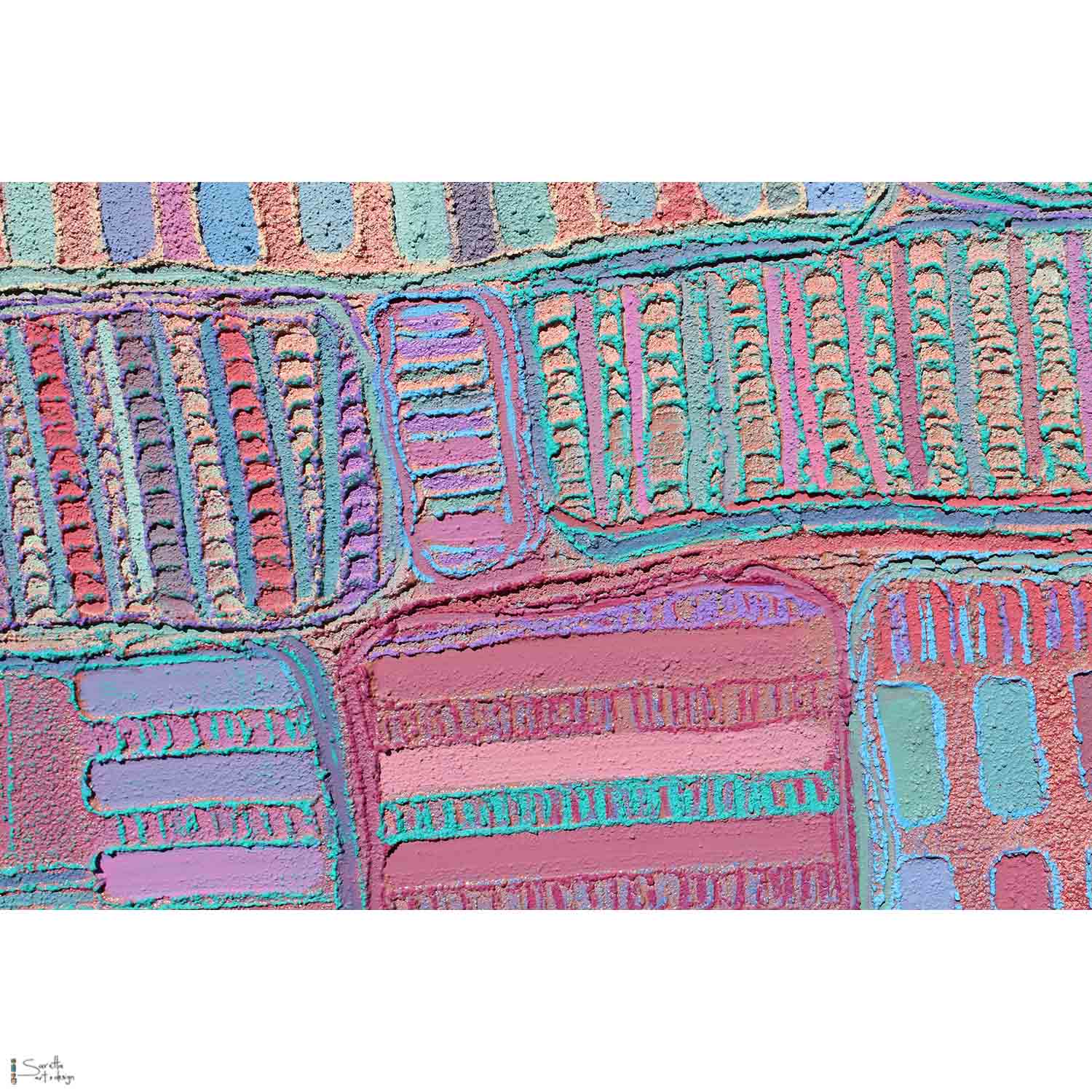 Witma – Building series 17 - Saretta Art & Design