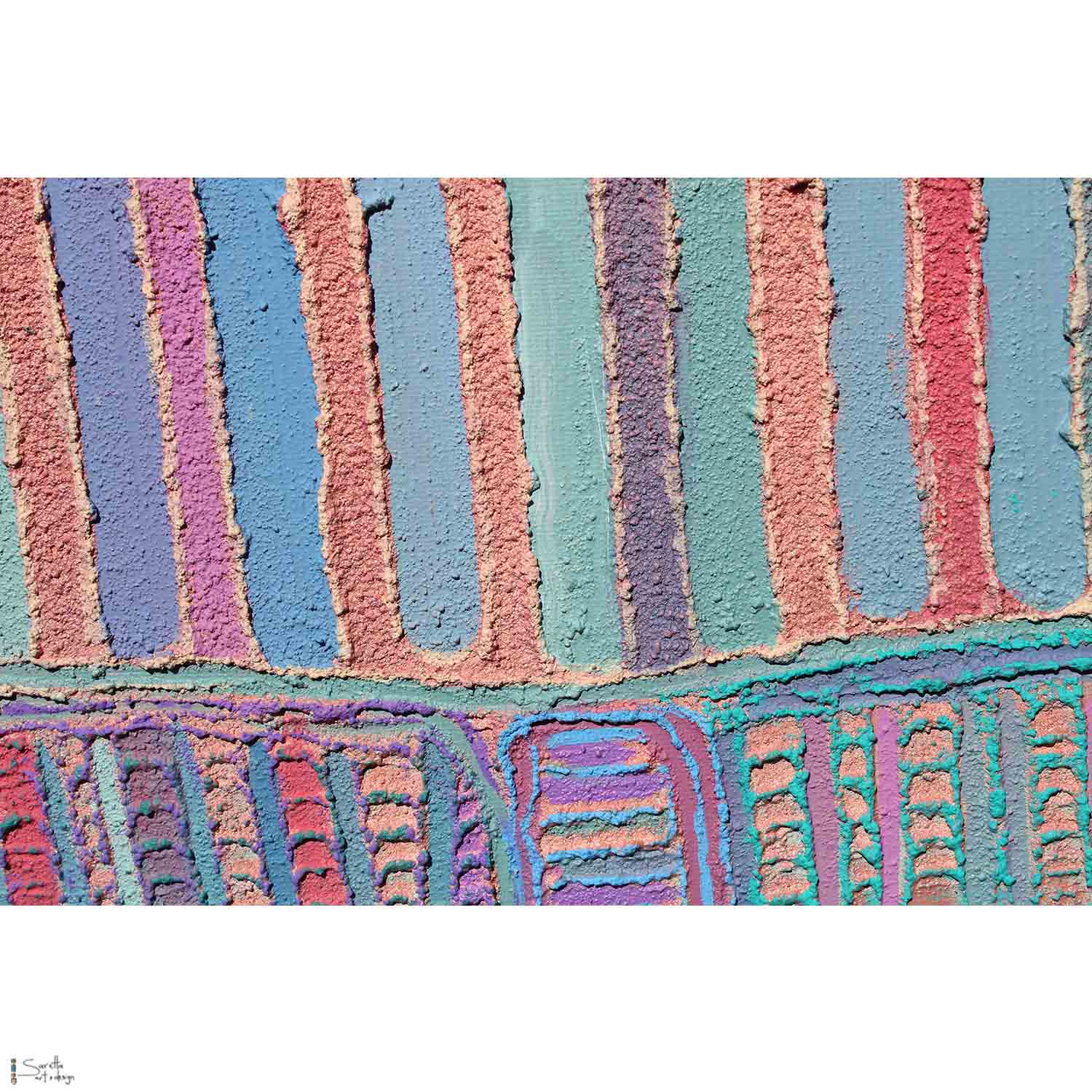 Witma – Building series 17 - Saretta Art & Design