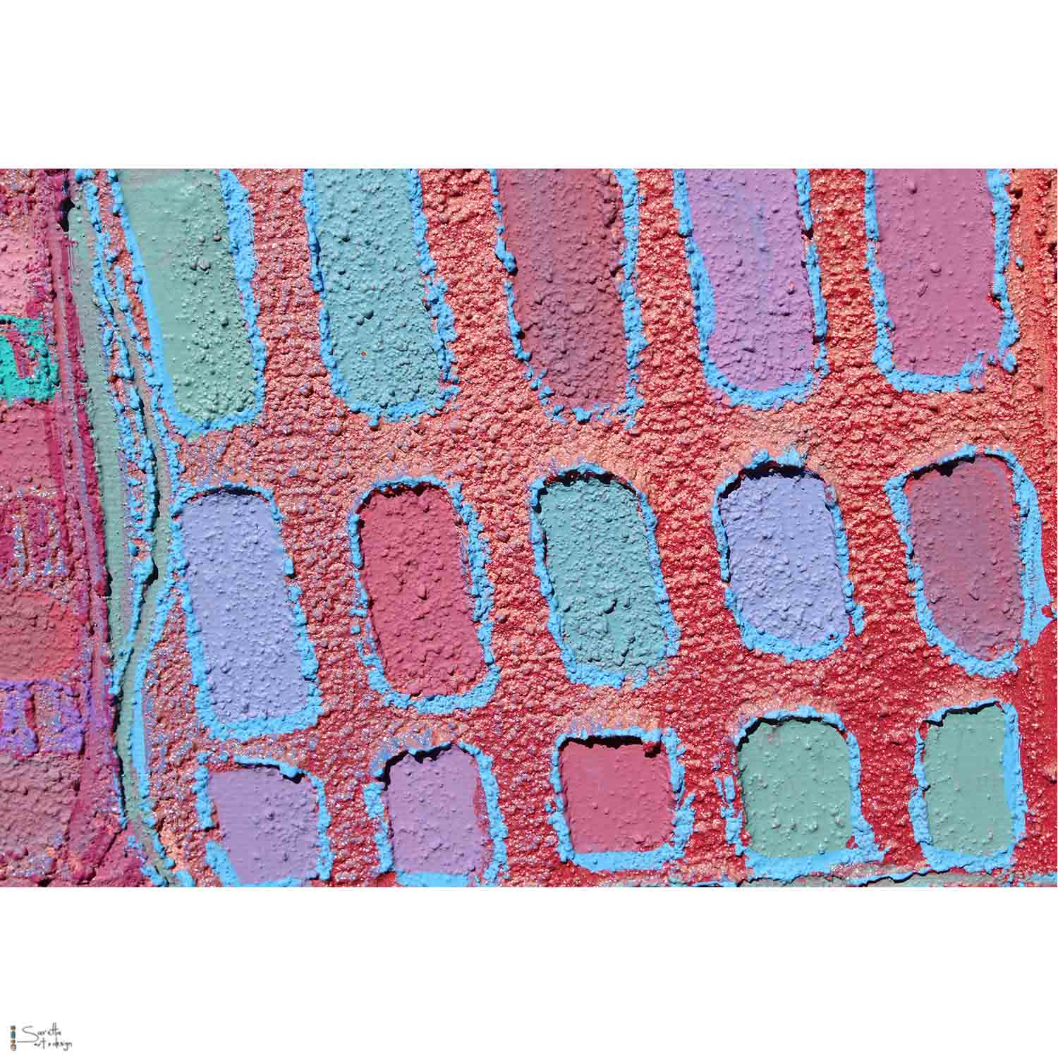 Witma – Building series 17 - Saretta Art & Design