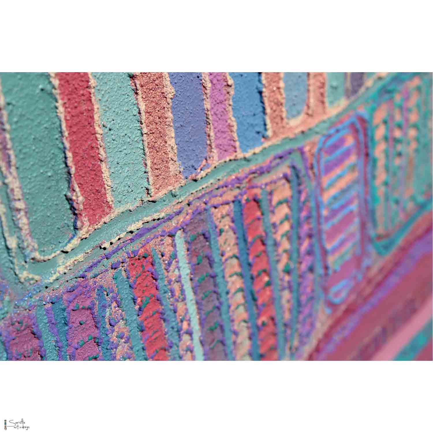 Witma – Building series 17 - Saretta Art & Design