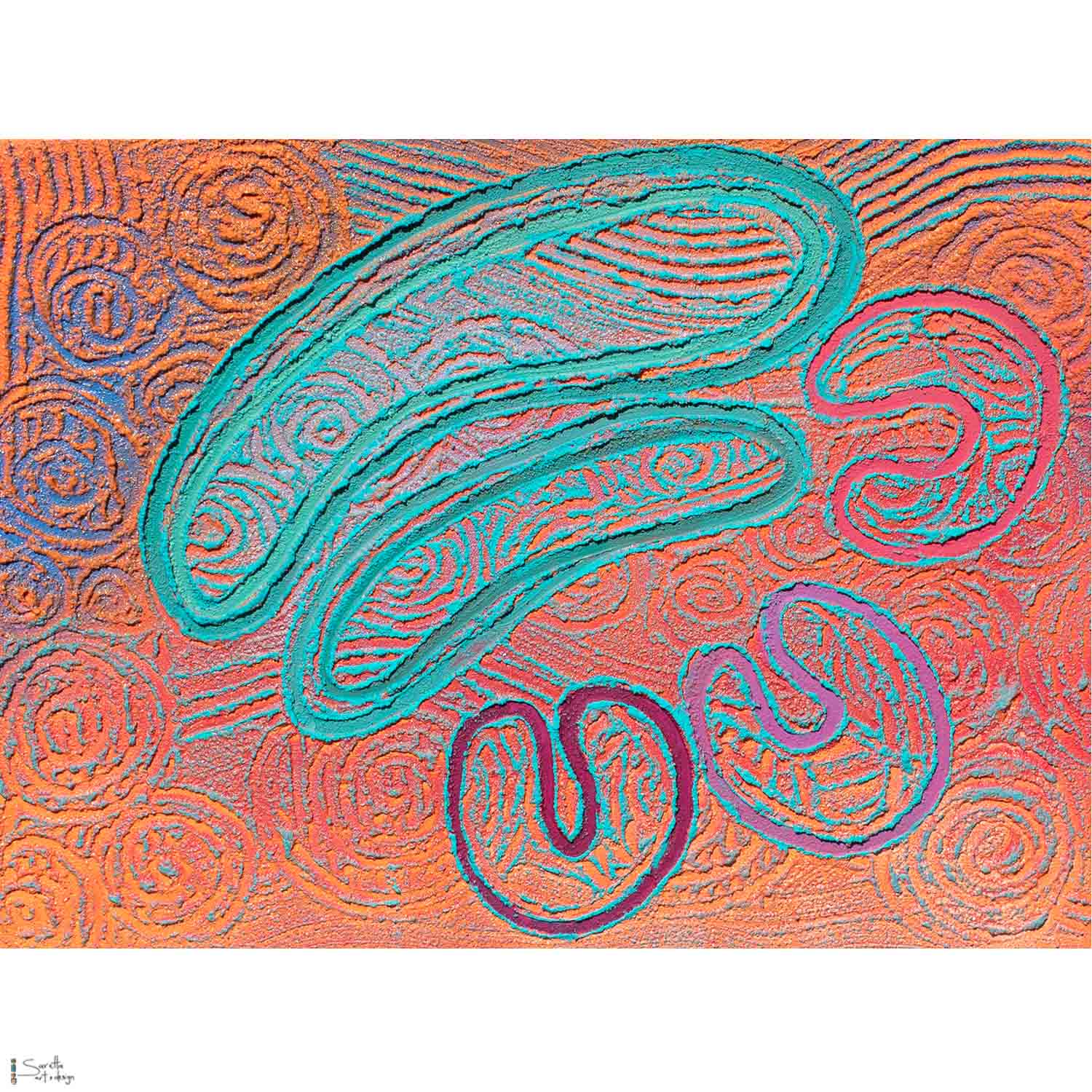 Ngarokal – Elder series 2 - Saretta Art & Design