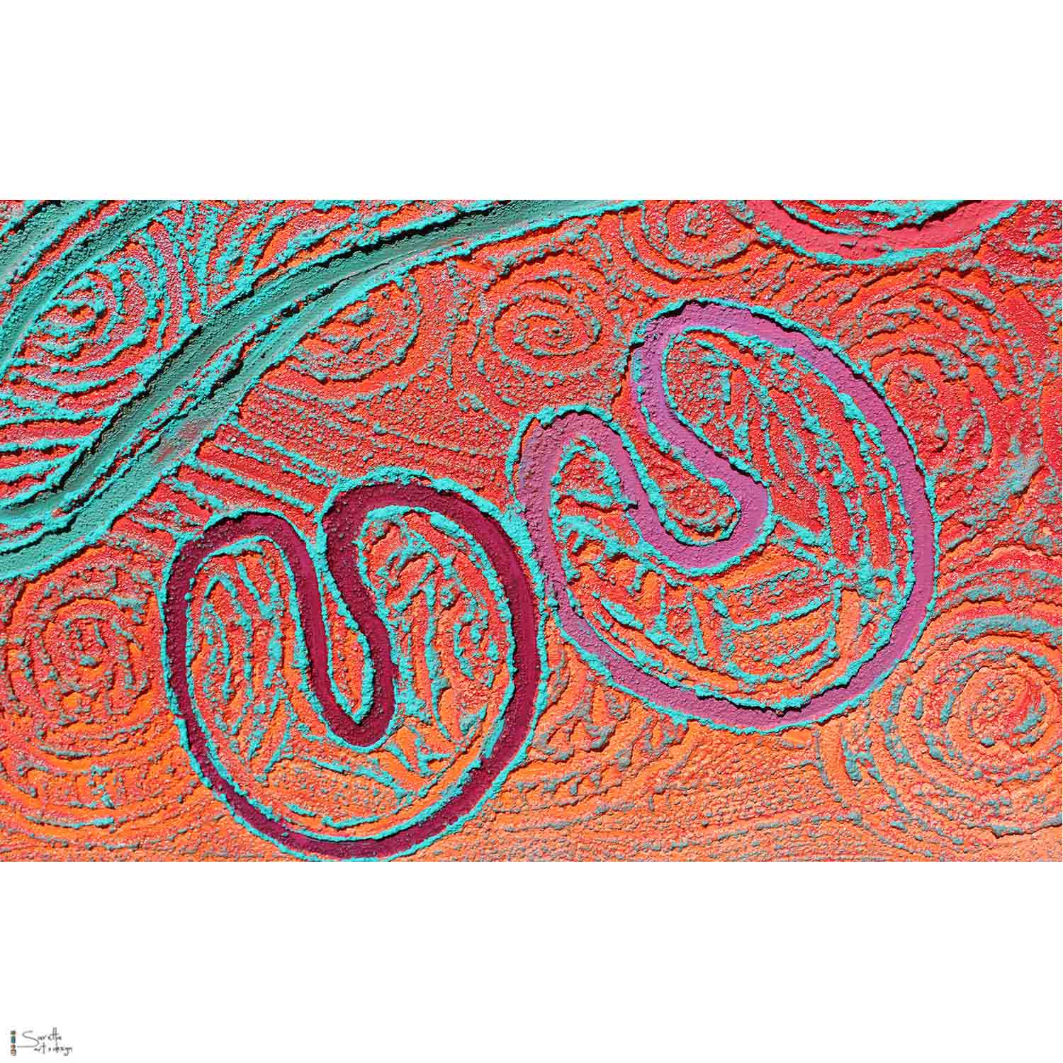 Ngarokal – Elder series 2 - Saretta Art & Design