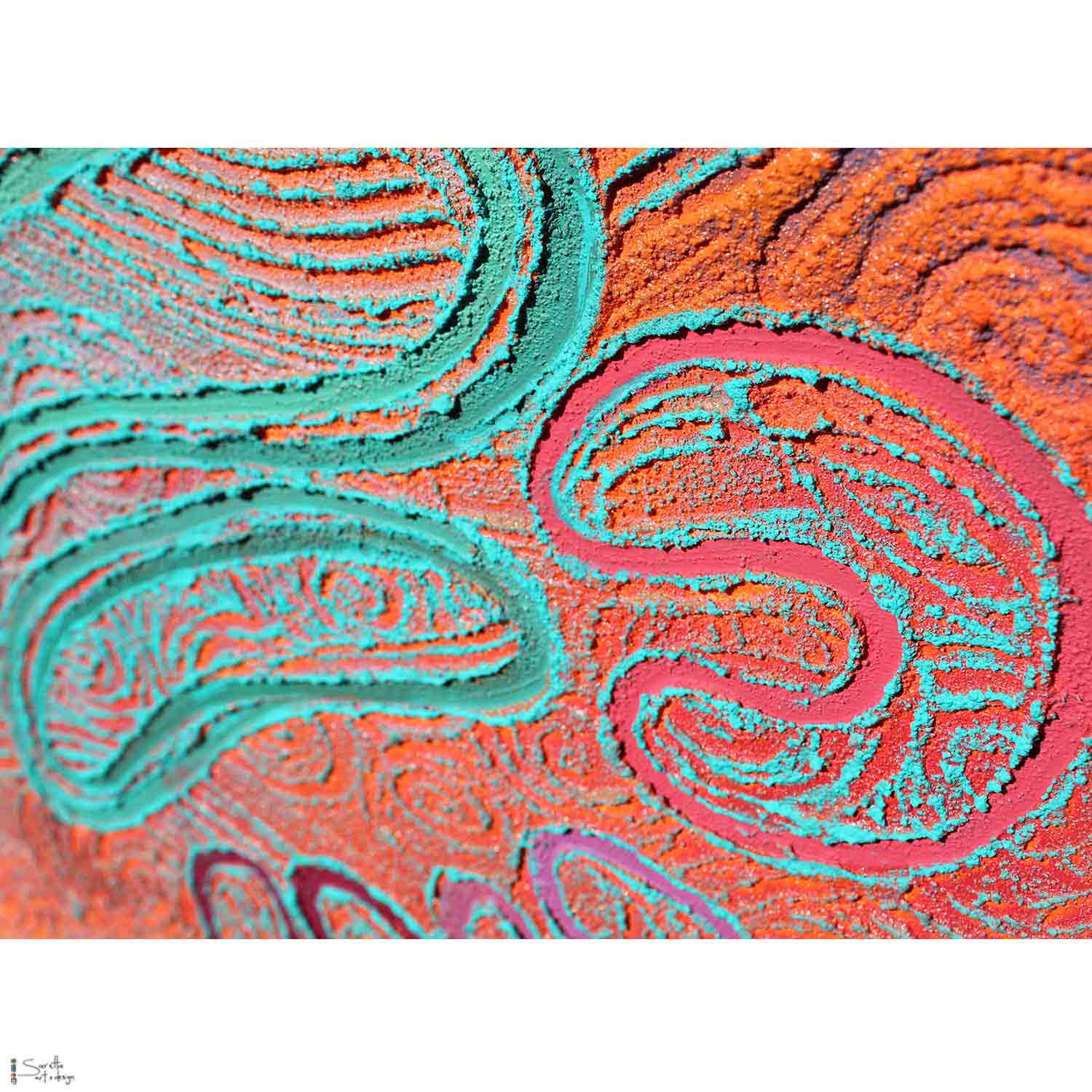 Ngarokal – Elder series 2 - Saretta Art & Design