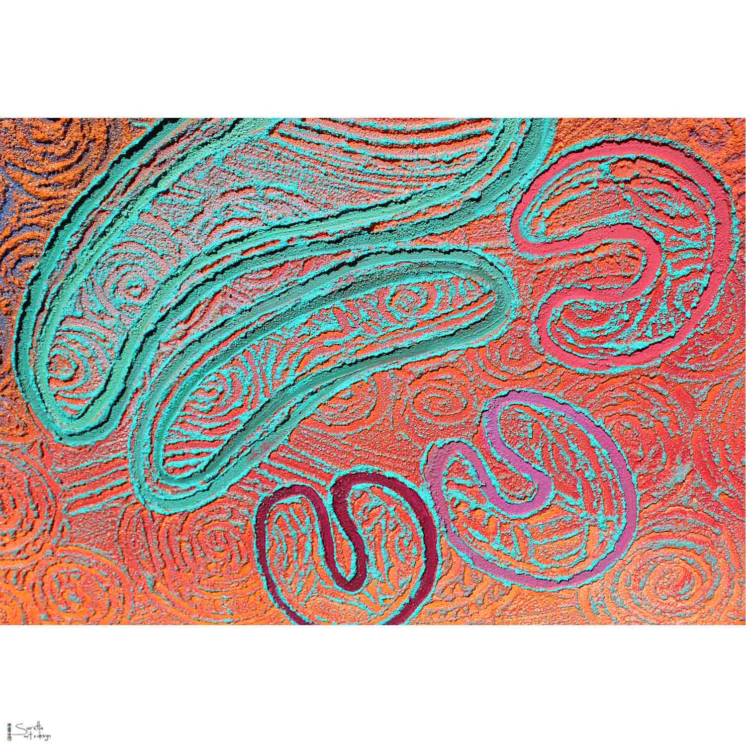 Ngarokal – Elder series 2 - Saretta Art & Design