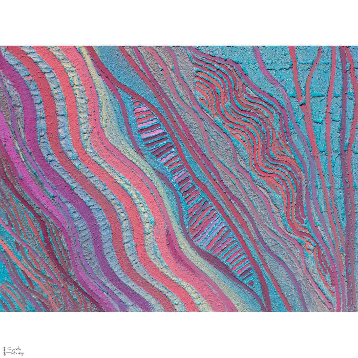 Parai - Country series 20 - Saretta Art & Design