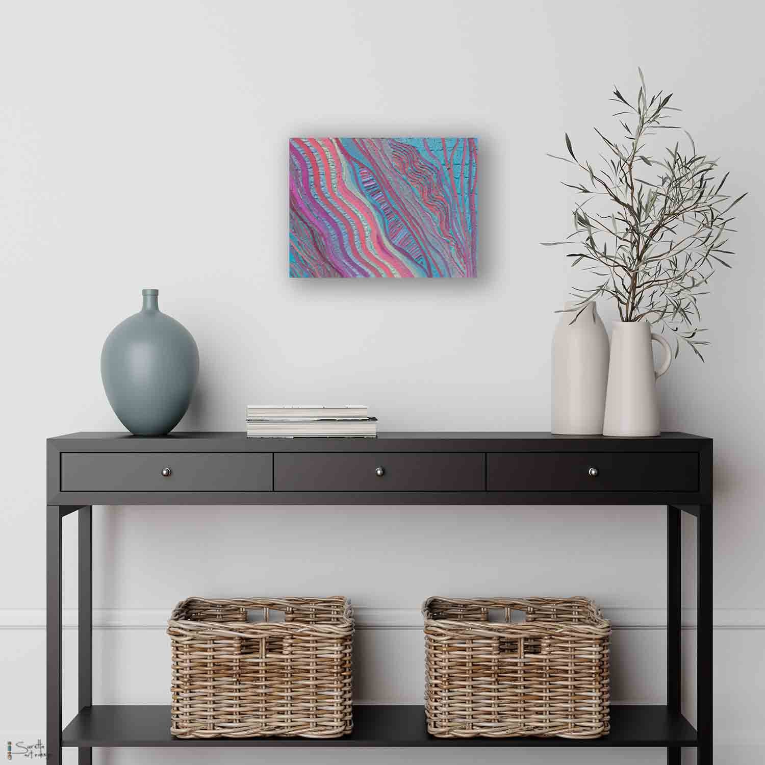 Parai - Country series 20 - Saretta Art & Design