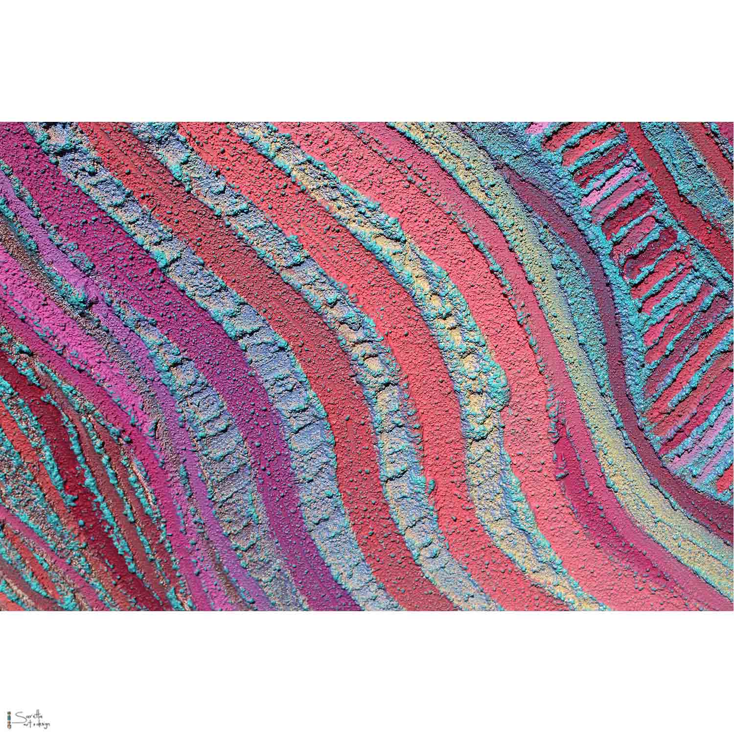 Parai - Country series 20 - Saretta Art & Design