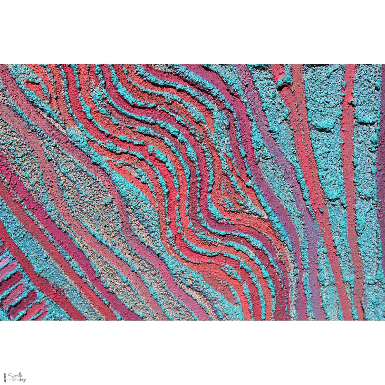 Parai - Country series 20 - Saretta Art & Design