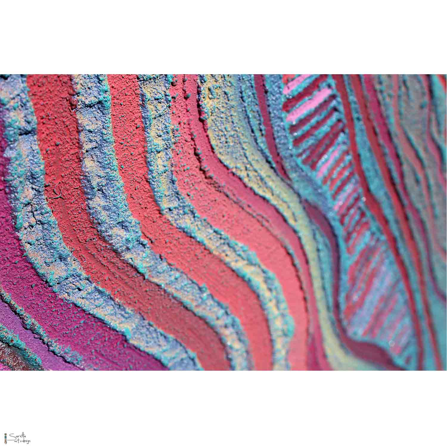 Parai - Country series 20 - Saretta Art & Design