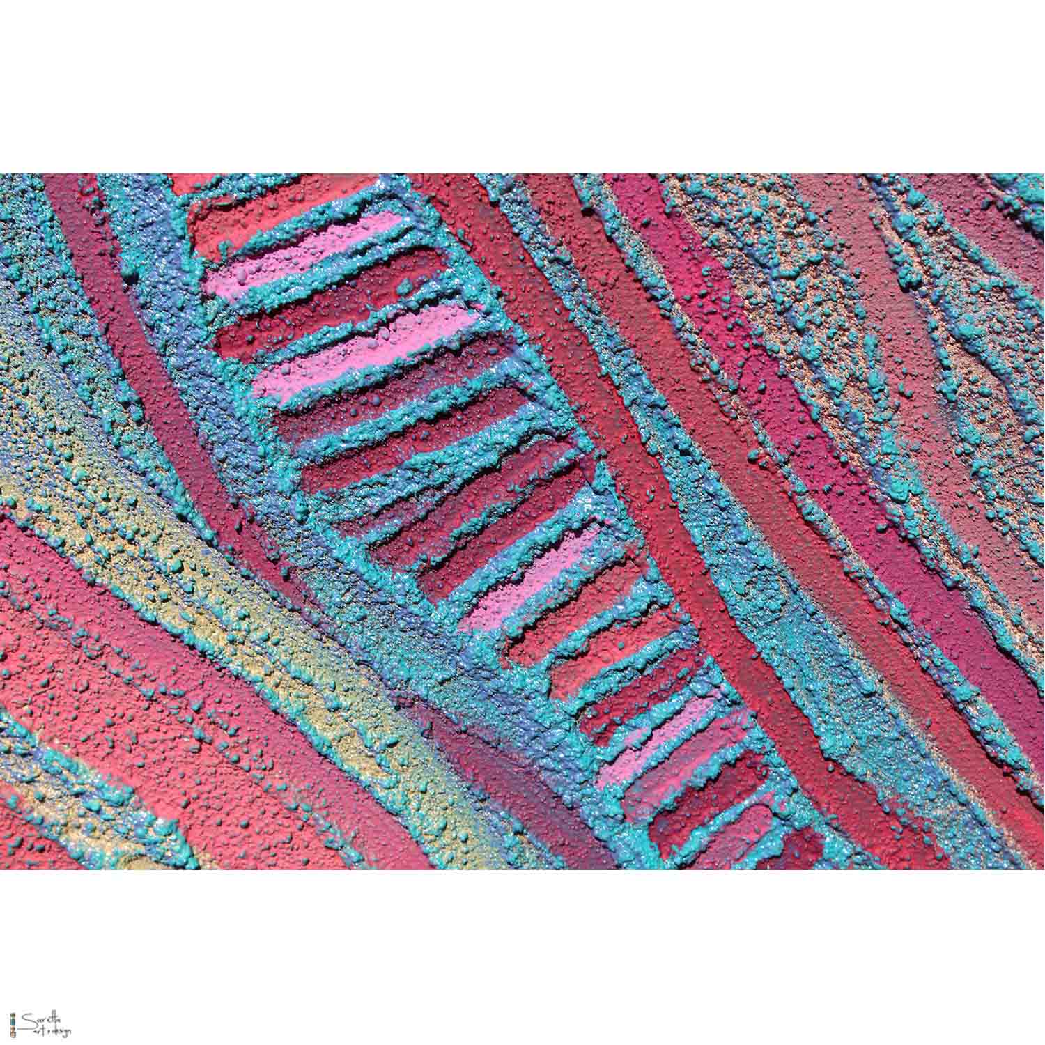 Parai - Country series 20 - Saretta Art & Design