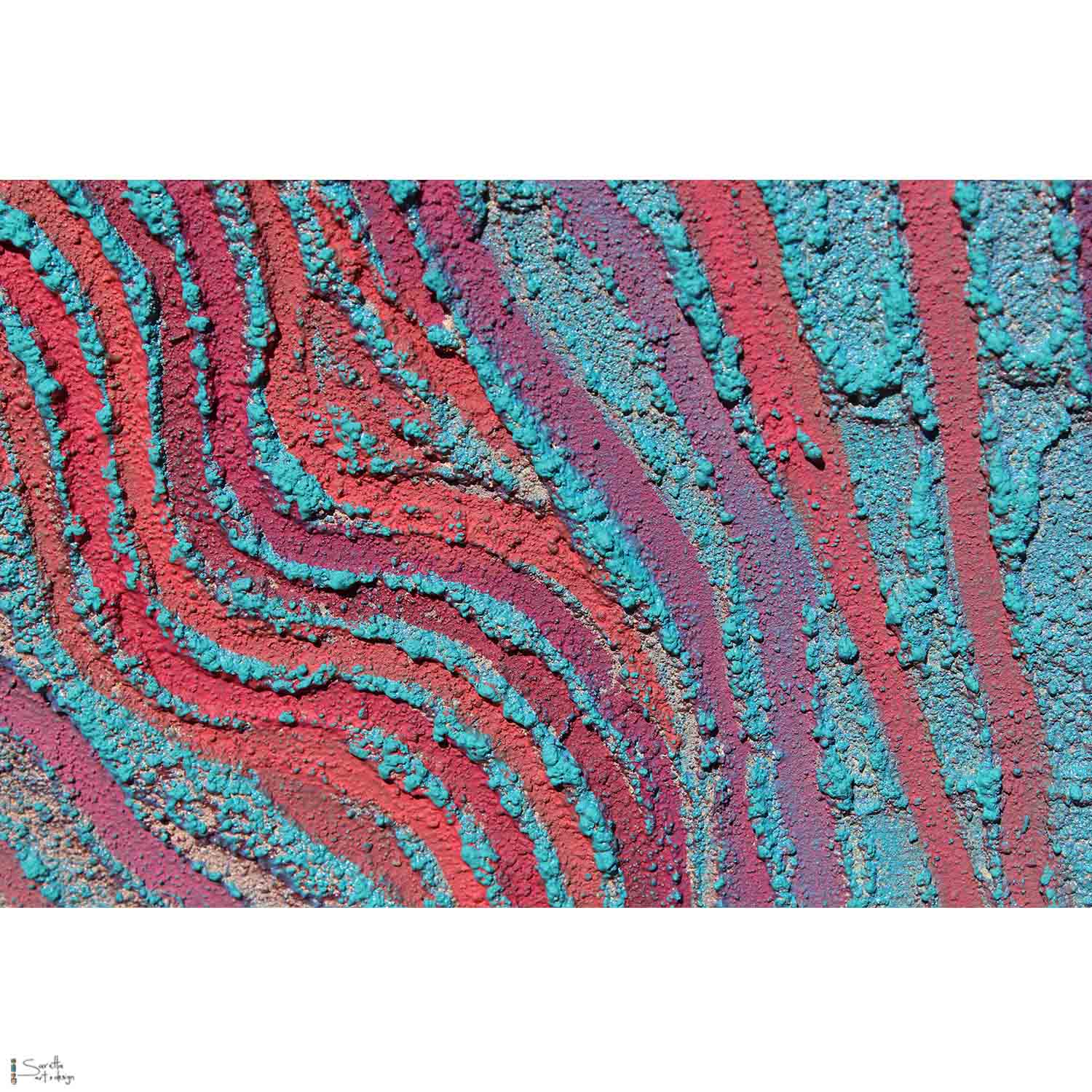 Parai - Country series 20 - Saretta Art & Design