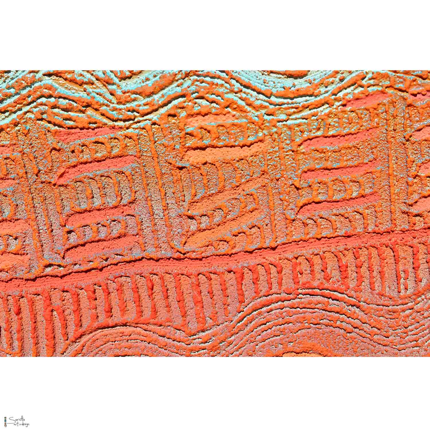 Piriraal – Strength series 3 - Saretta Art & Design