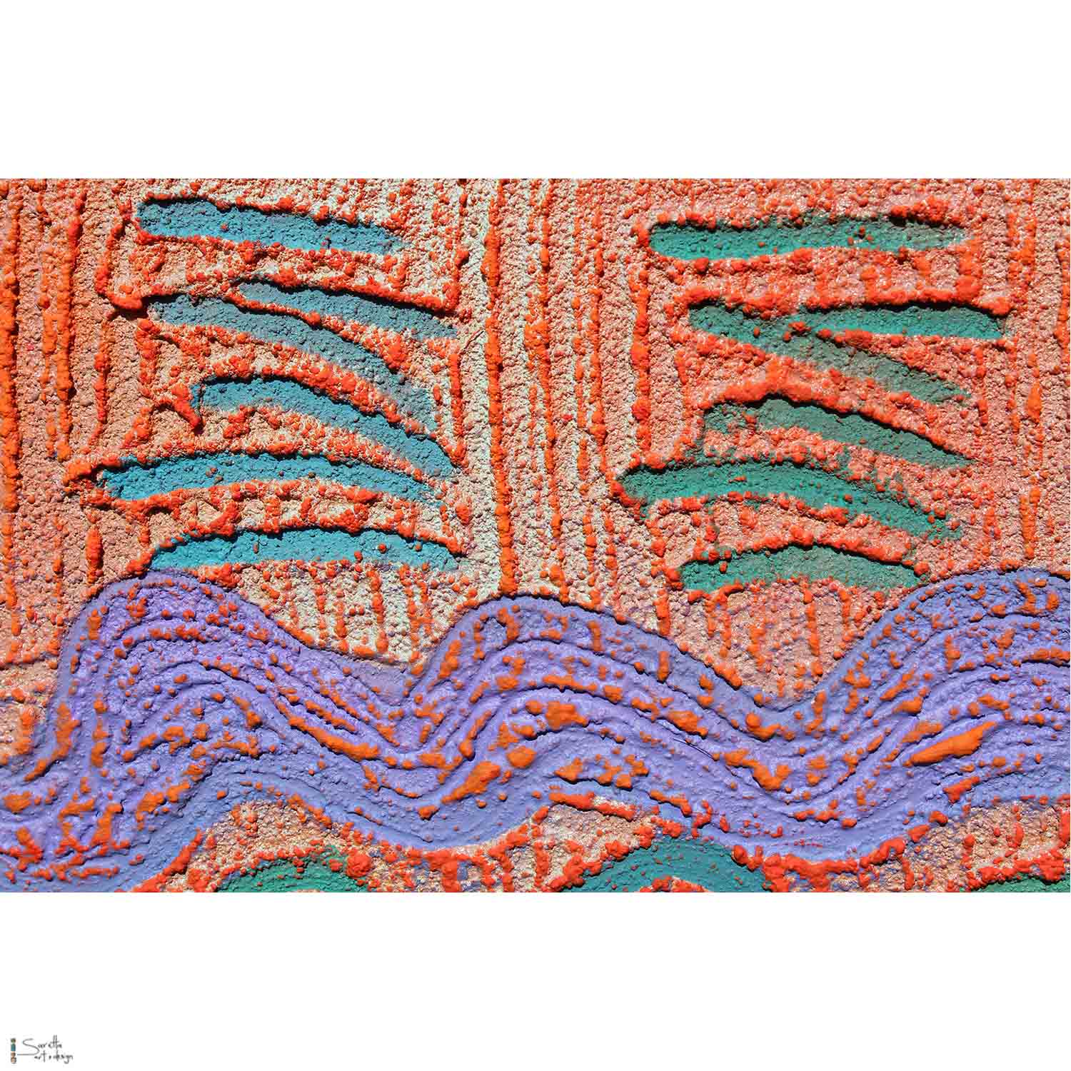 Piriraal – Strength series 3 - Saretta Art & Design