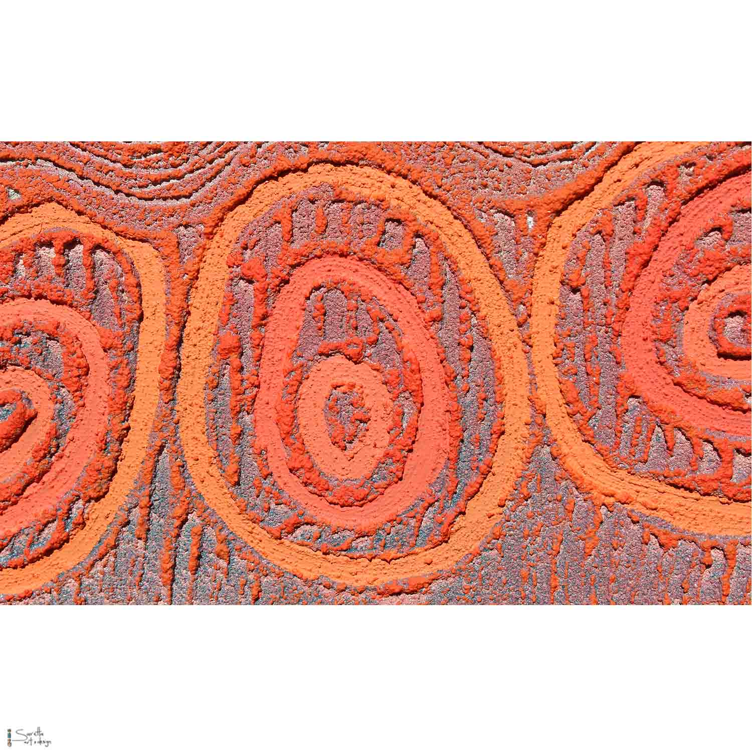 Piriraal – Strength series 3 - Saretta Art & Design