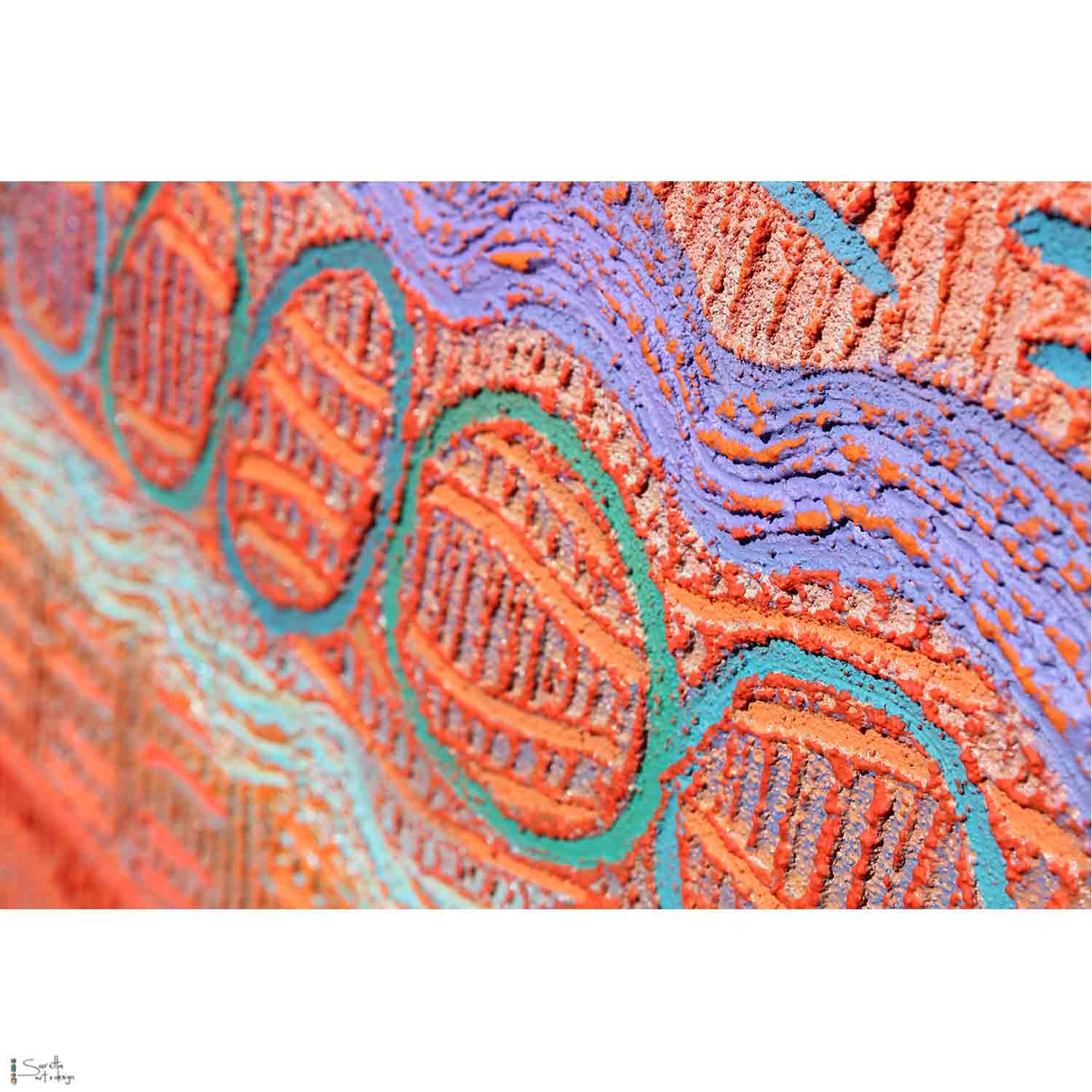 Piriraal – Strength series 3 - Saretta Art & Design