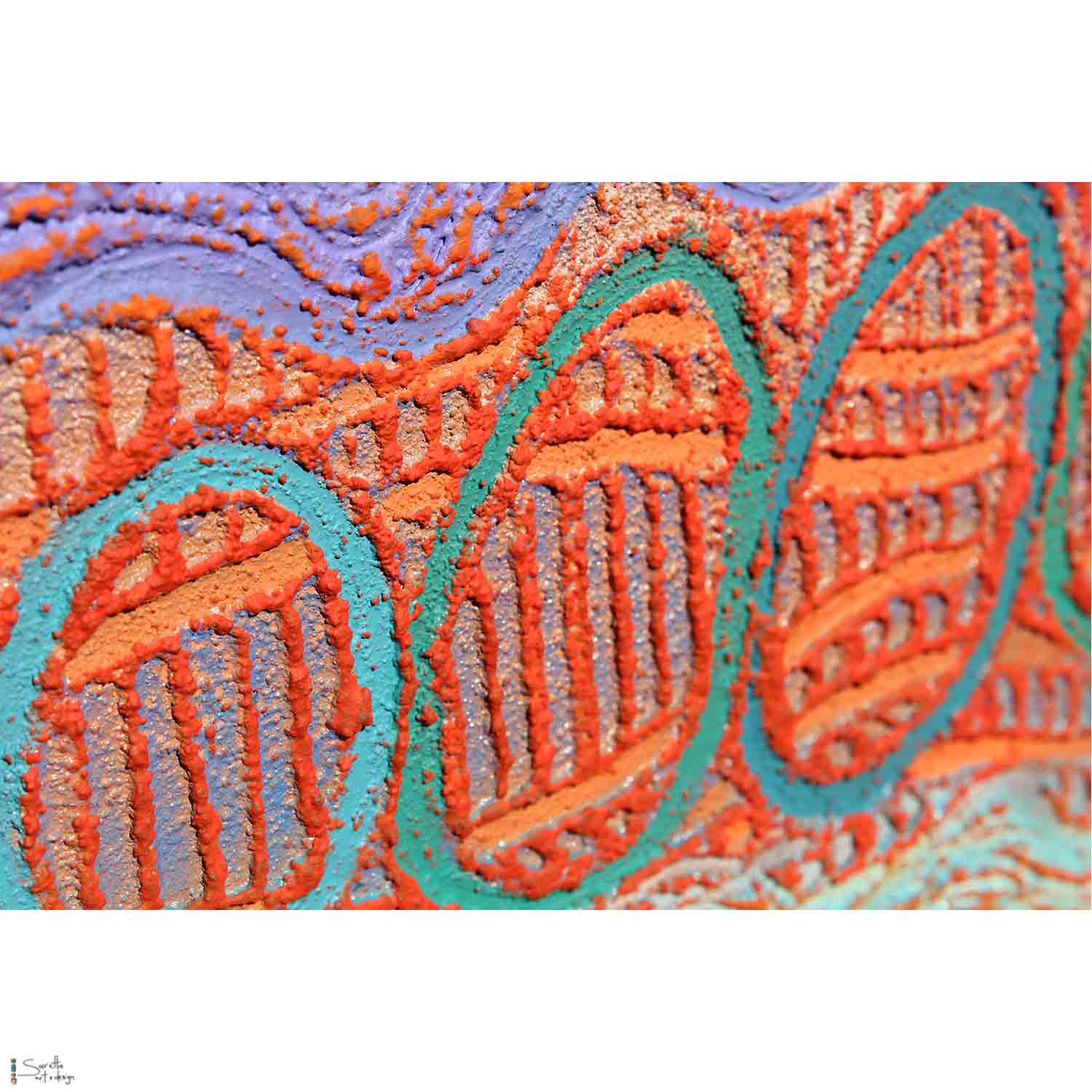 Piriraal – Strength series 3 - Saretta Art & Design