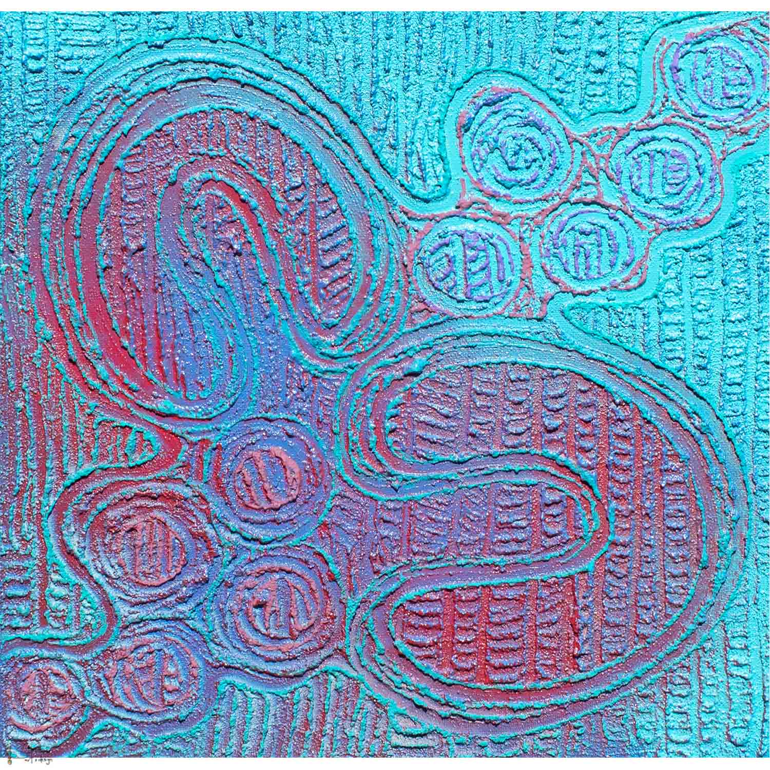 Puwama - Gather series 6 - Saretta Art & Design