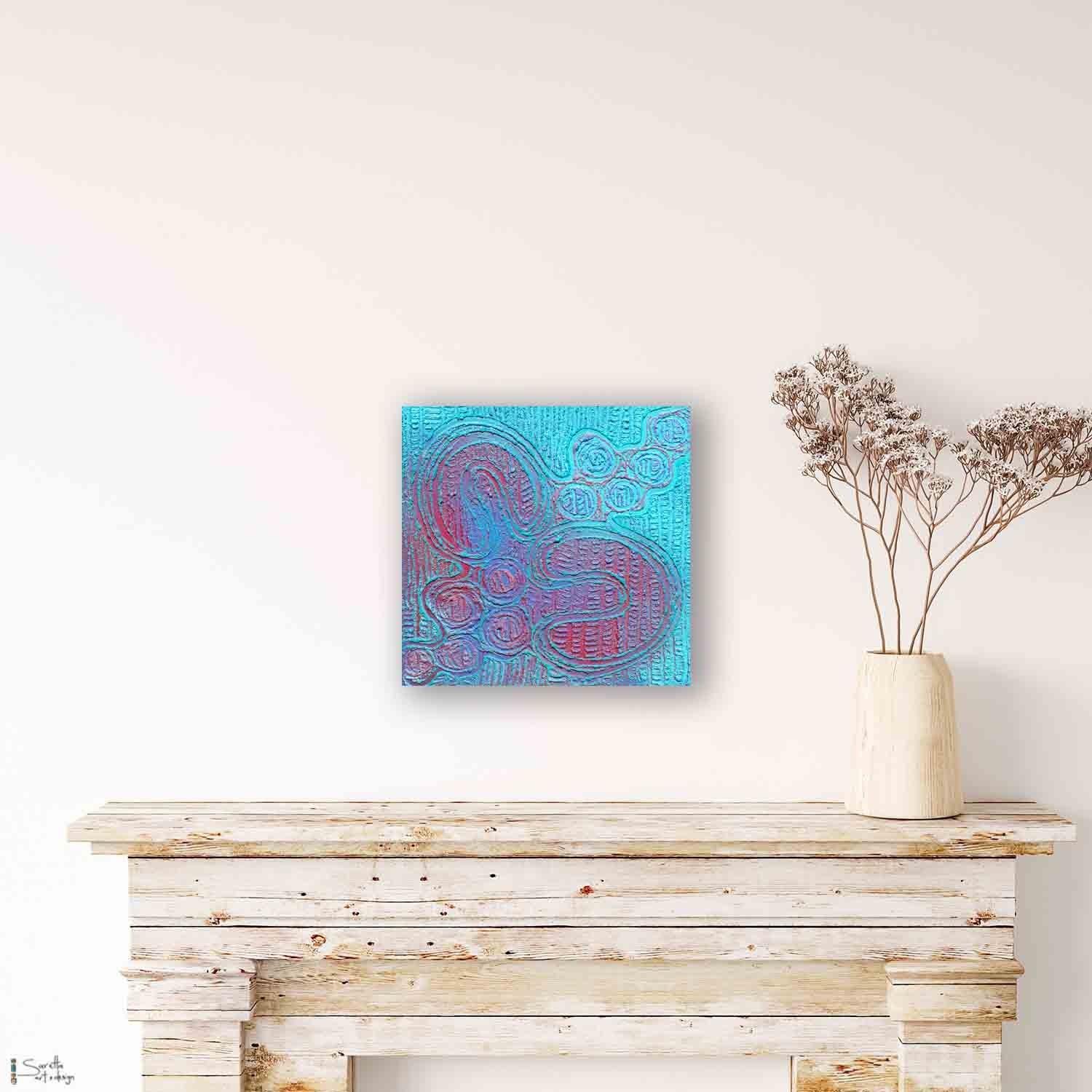 Puwama - Gather series 6 - Saretta Art & Design