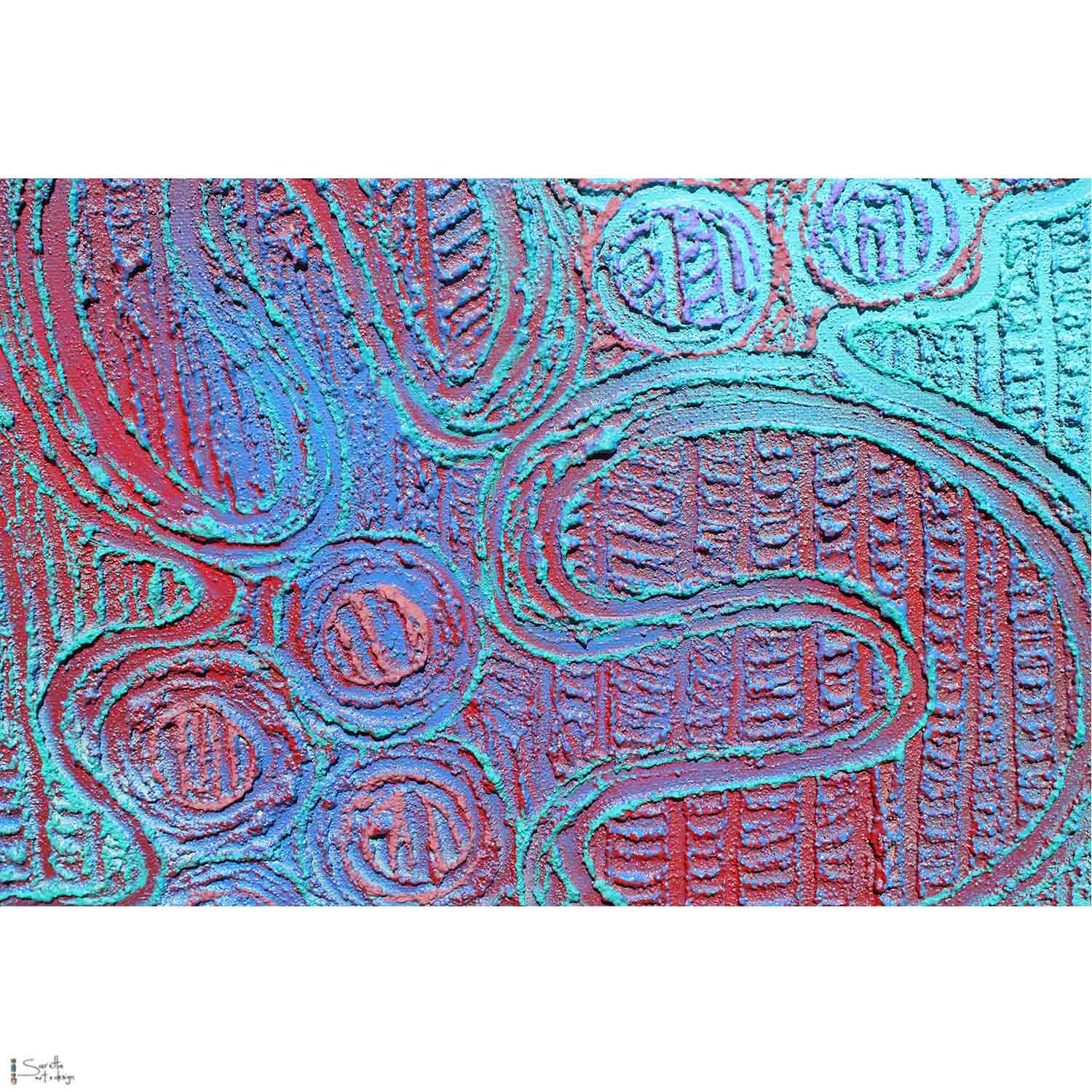 Puwama - Gather series 6 - Saretta Art & Design