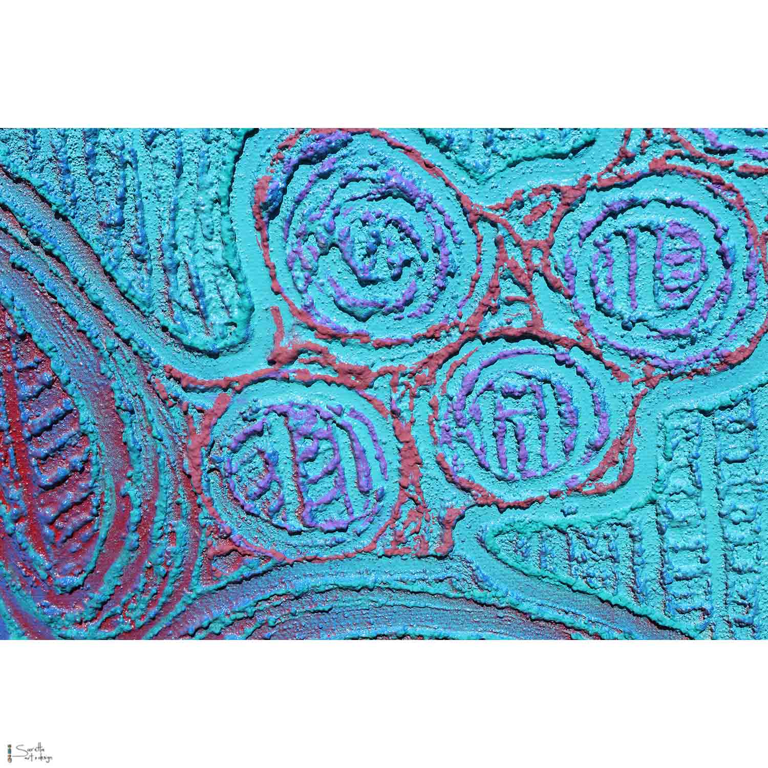 Puwama - Gather series 6 - Saretta Art & Design