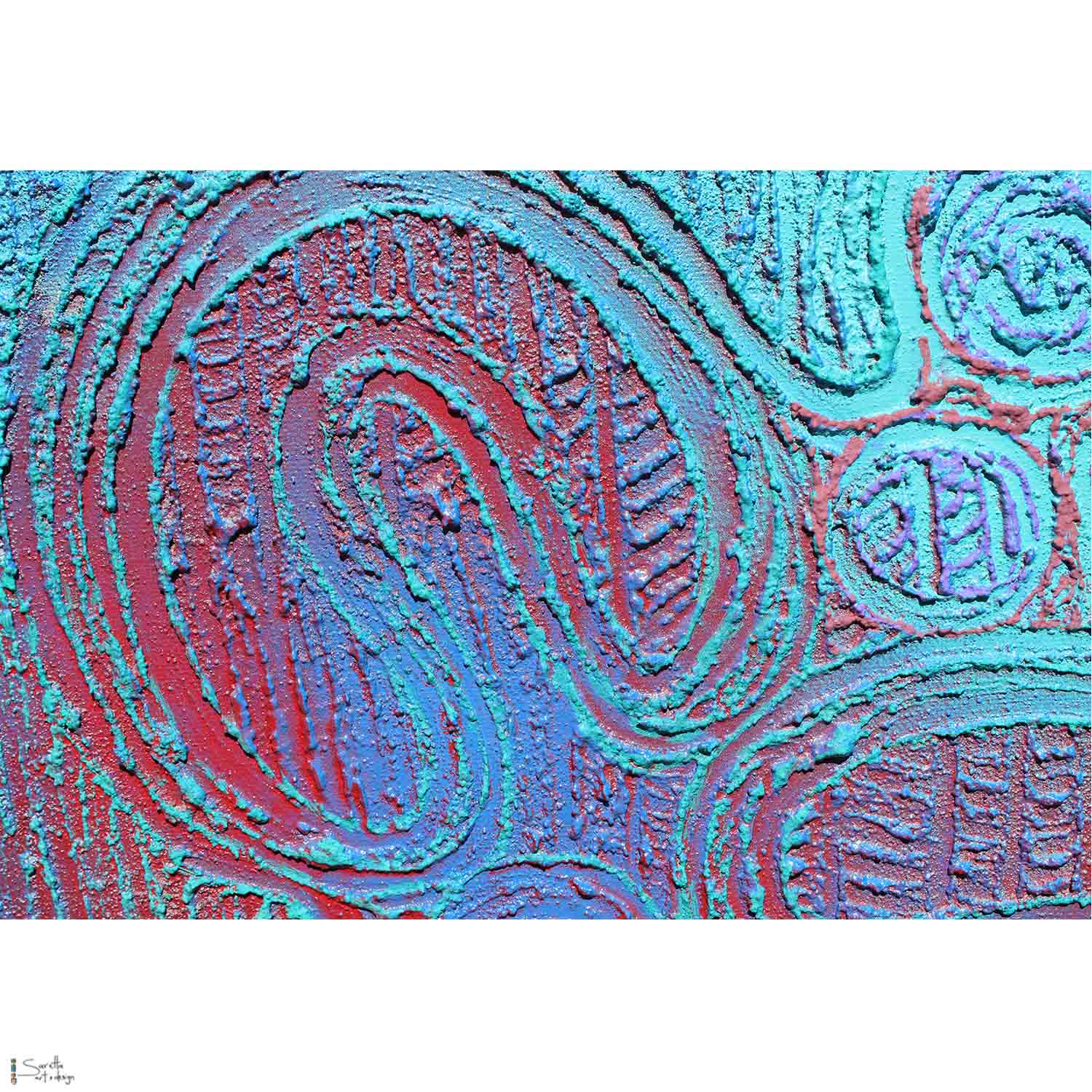 Puwama - Gather series 6 - Saretta Art & Design