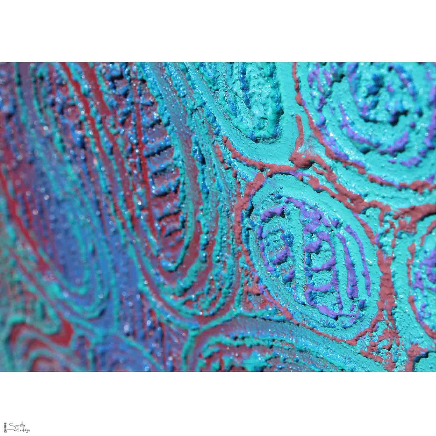 Puwama - Gather series 6 - Saretta Art & Design