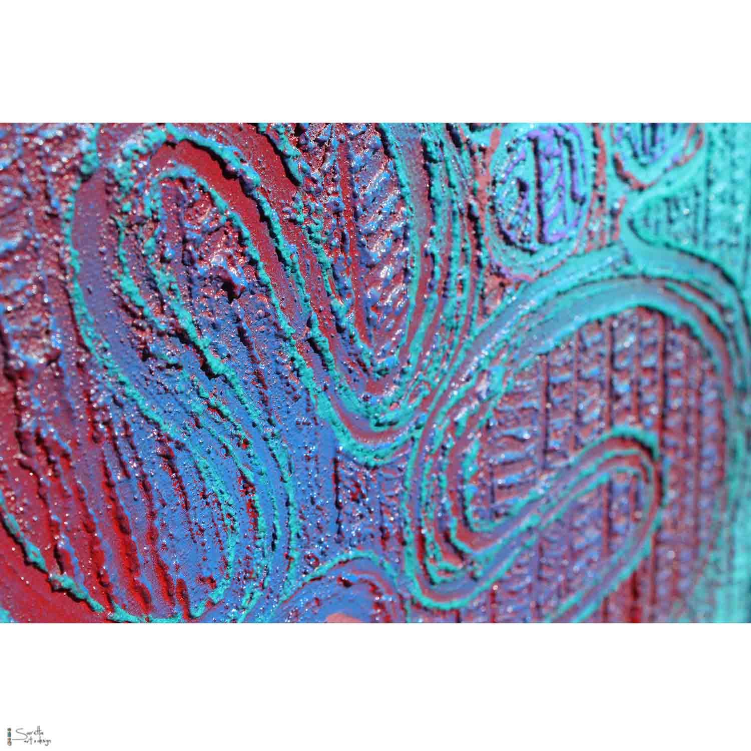 Puwama - Gather series 6 - Saretta Art & Design